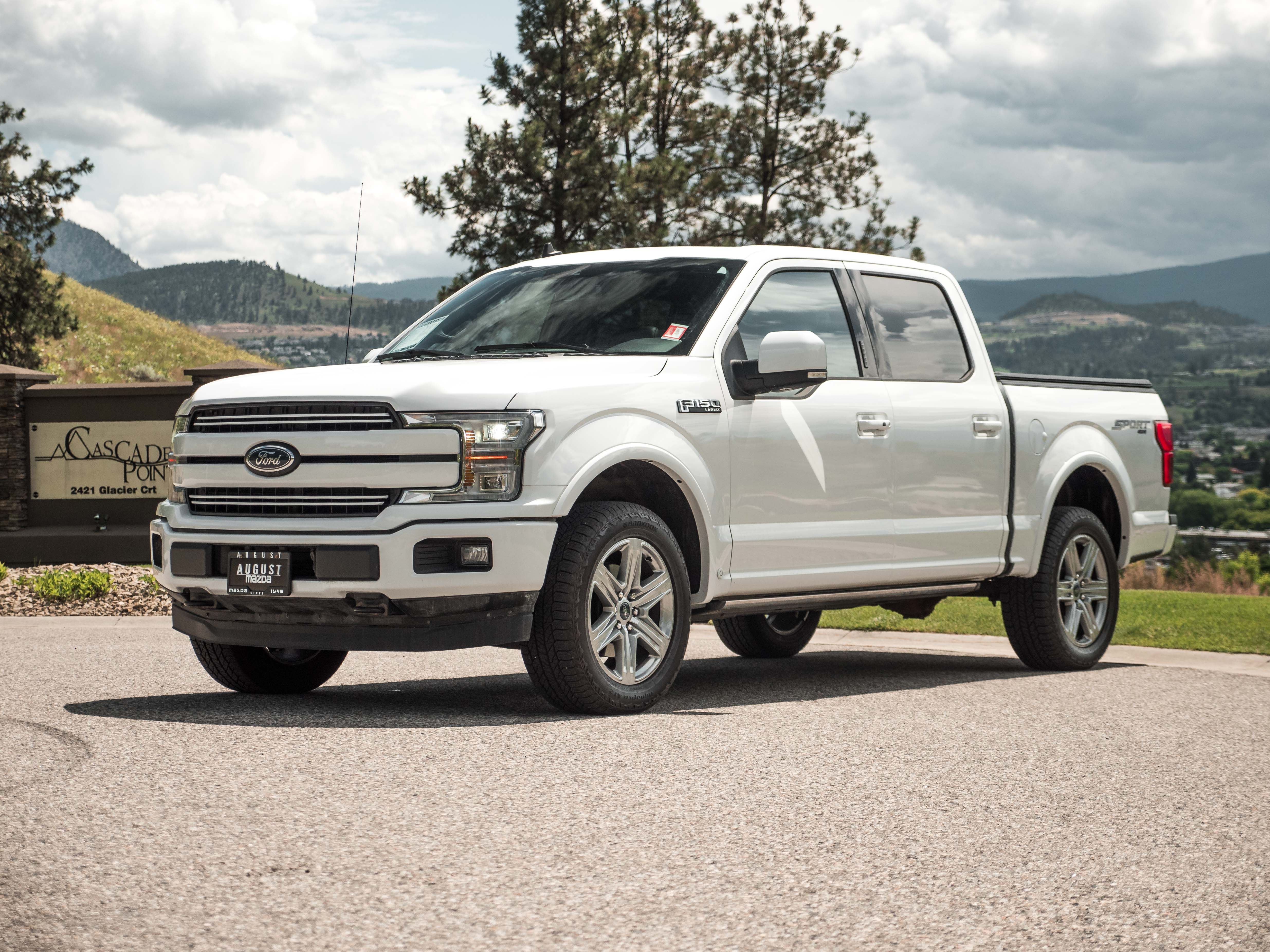 Pre-Owned 2019 Ford F-150 Lariat 4 Door Crew Cab Truck in Kelowna #10 ...