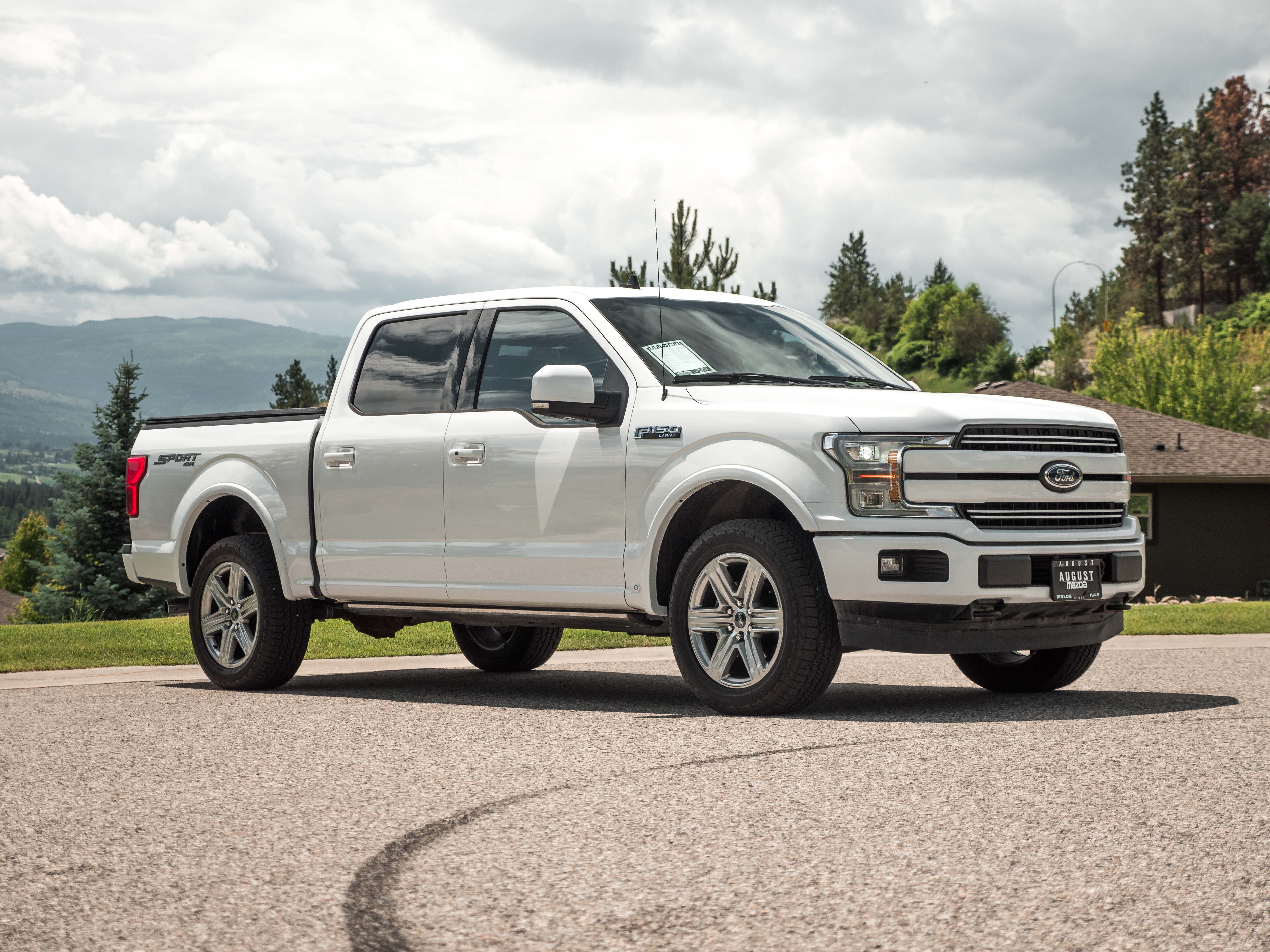 2022 Ford F150 Lariat 4x4