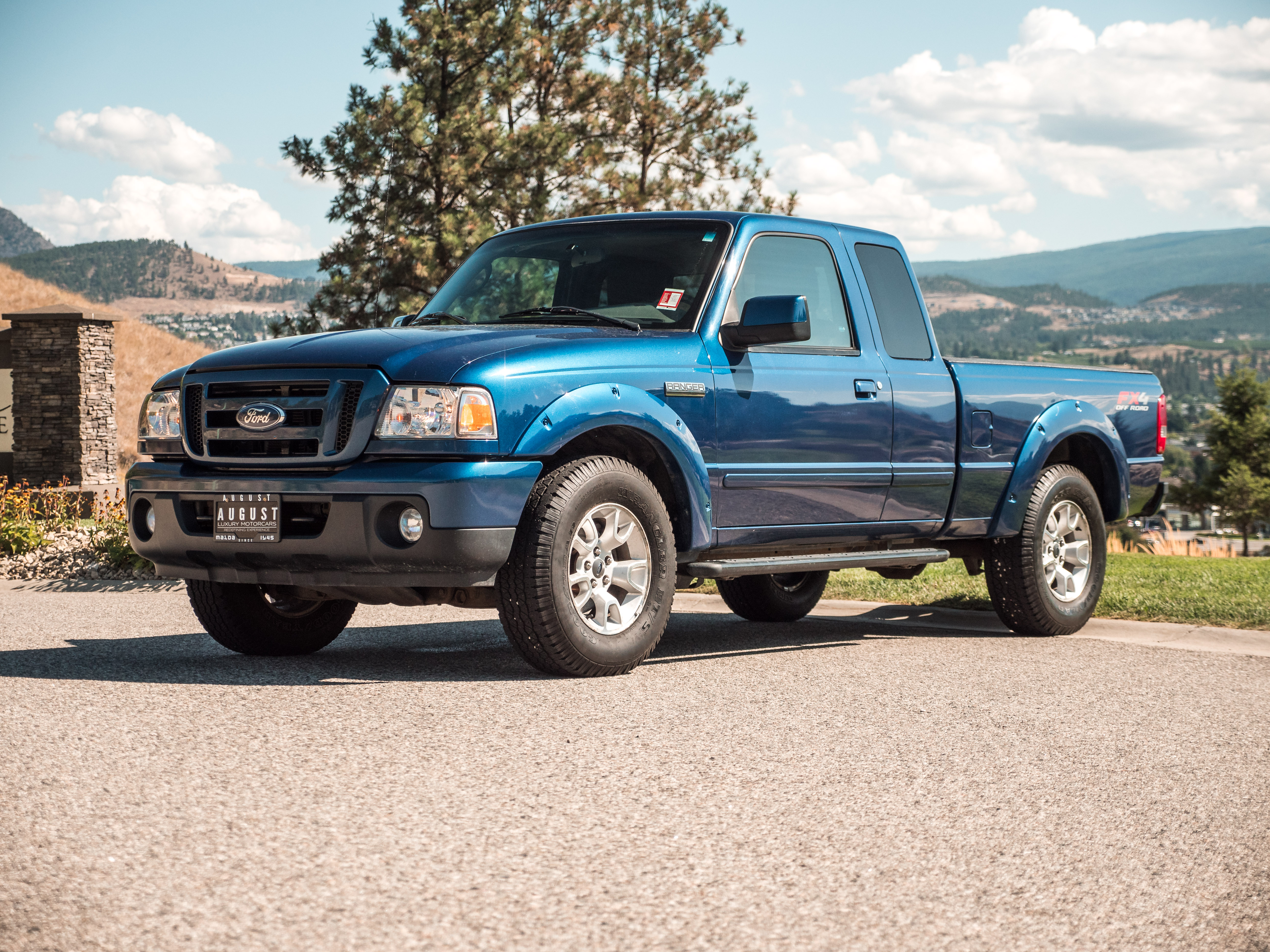 Ford ranger 4x4