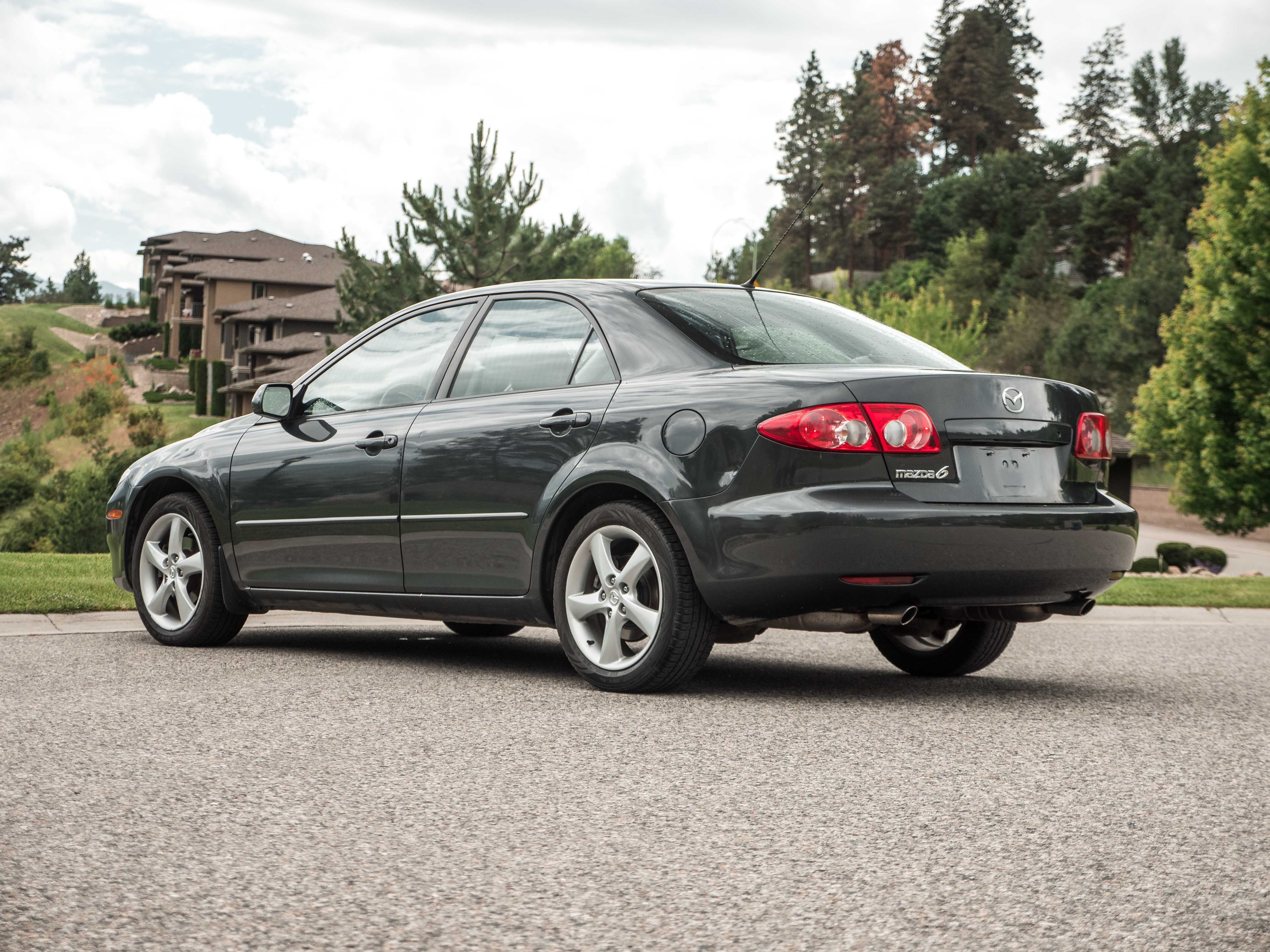 Mazda 6 2004 года