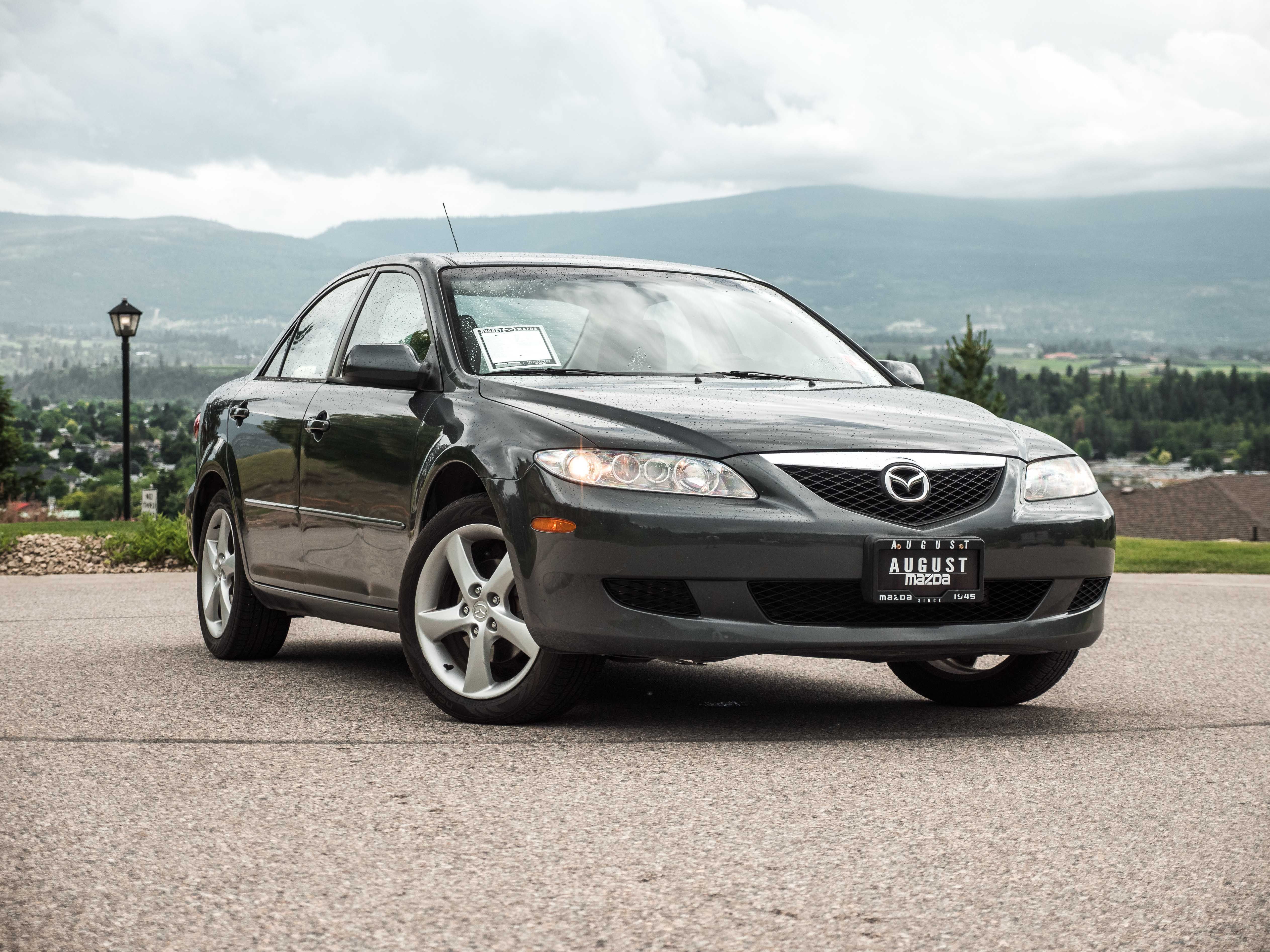 Pre-Owned 2004 Mazda 6 GS 4 Door Sedan in Kelowna #840-6153A* | August