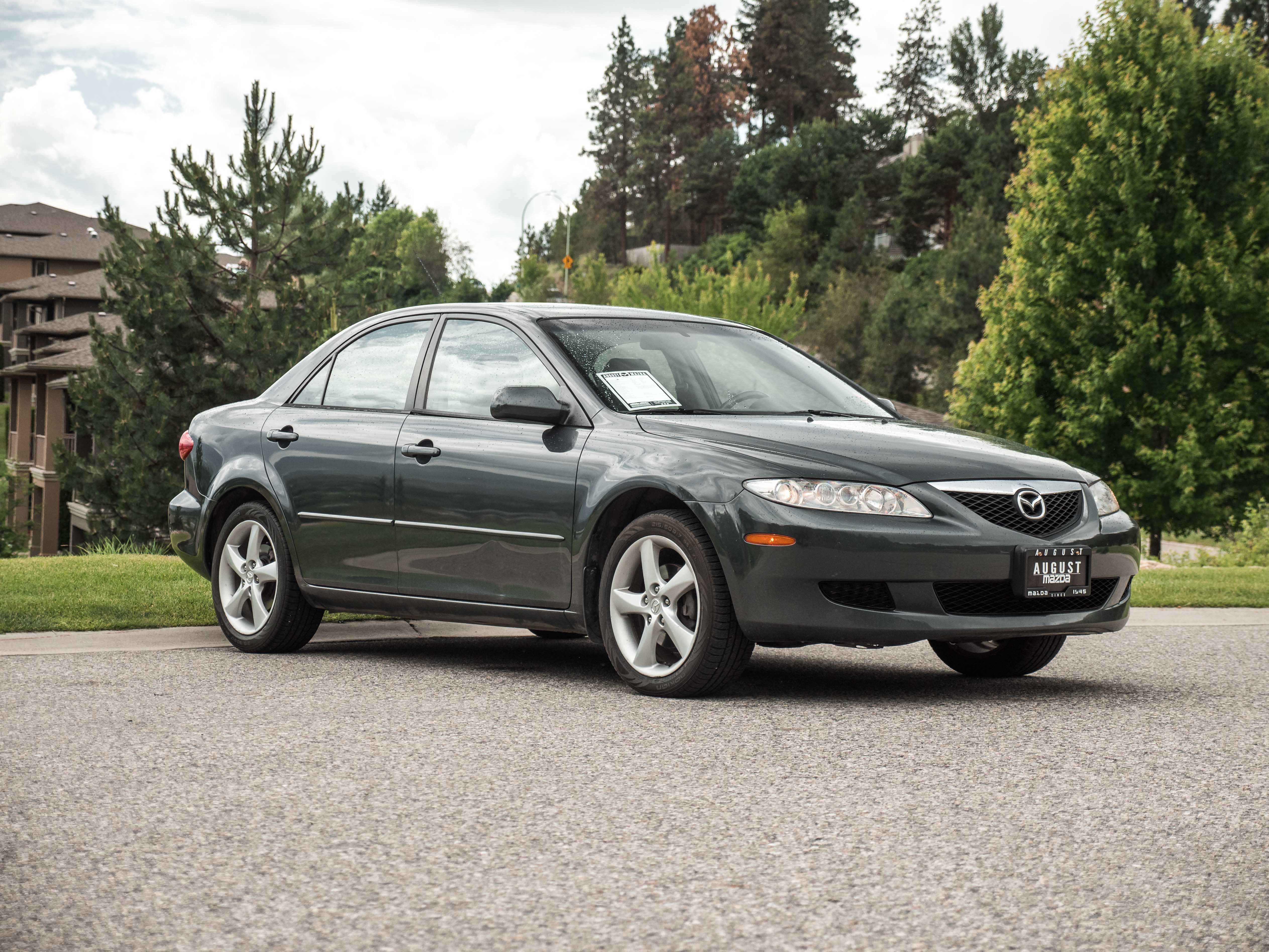 Pre-Owned 2004 Mazda 6 GS 4 Door Sedan in Kelowna #840-6153A* | August