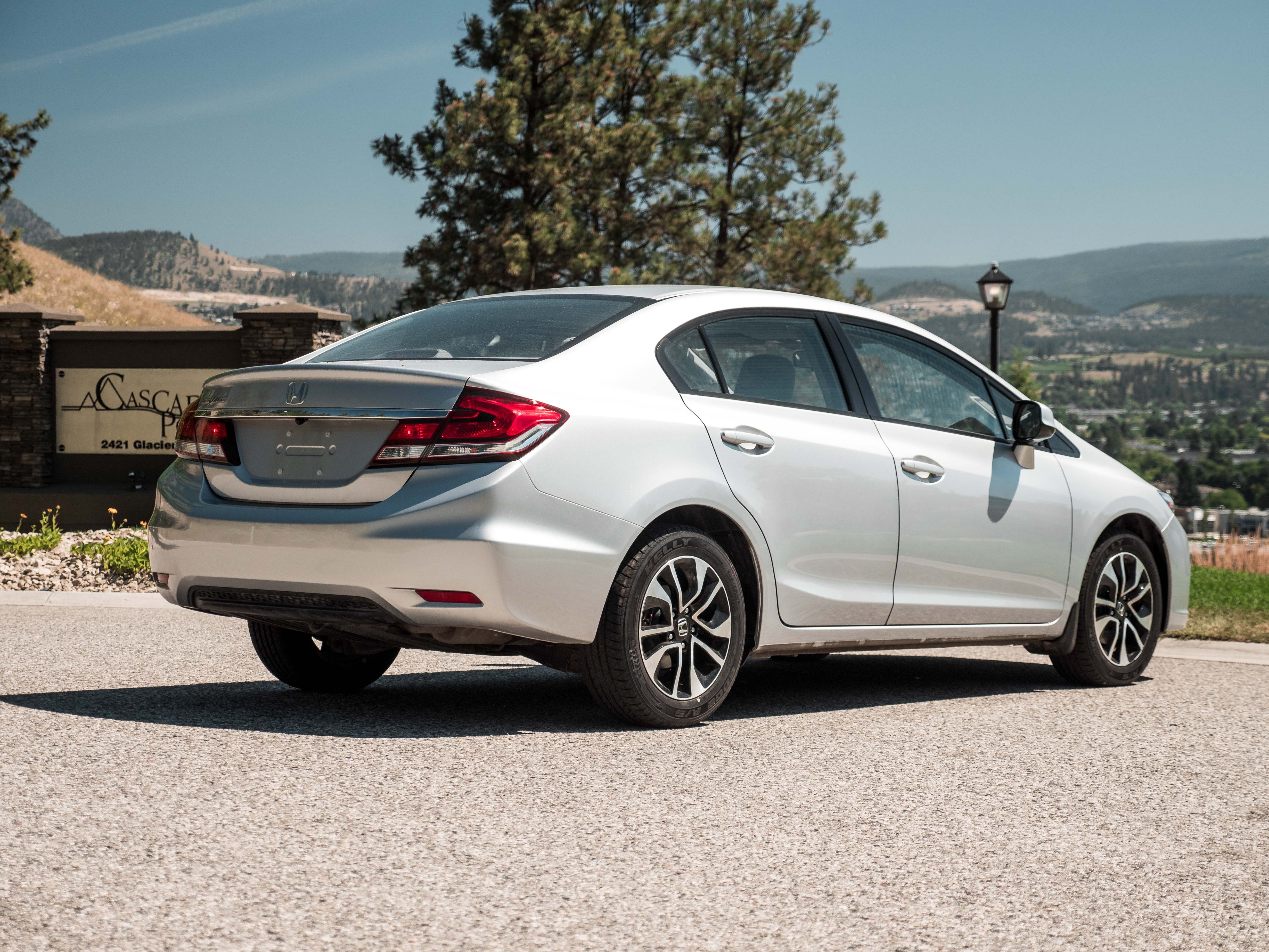 Pre-Owned 2013 Honda Civic EX Front Wheel Drive 4 Door Sedan