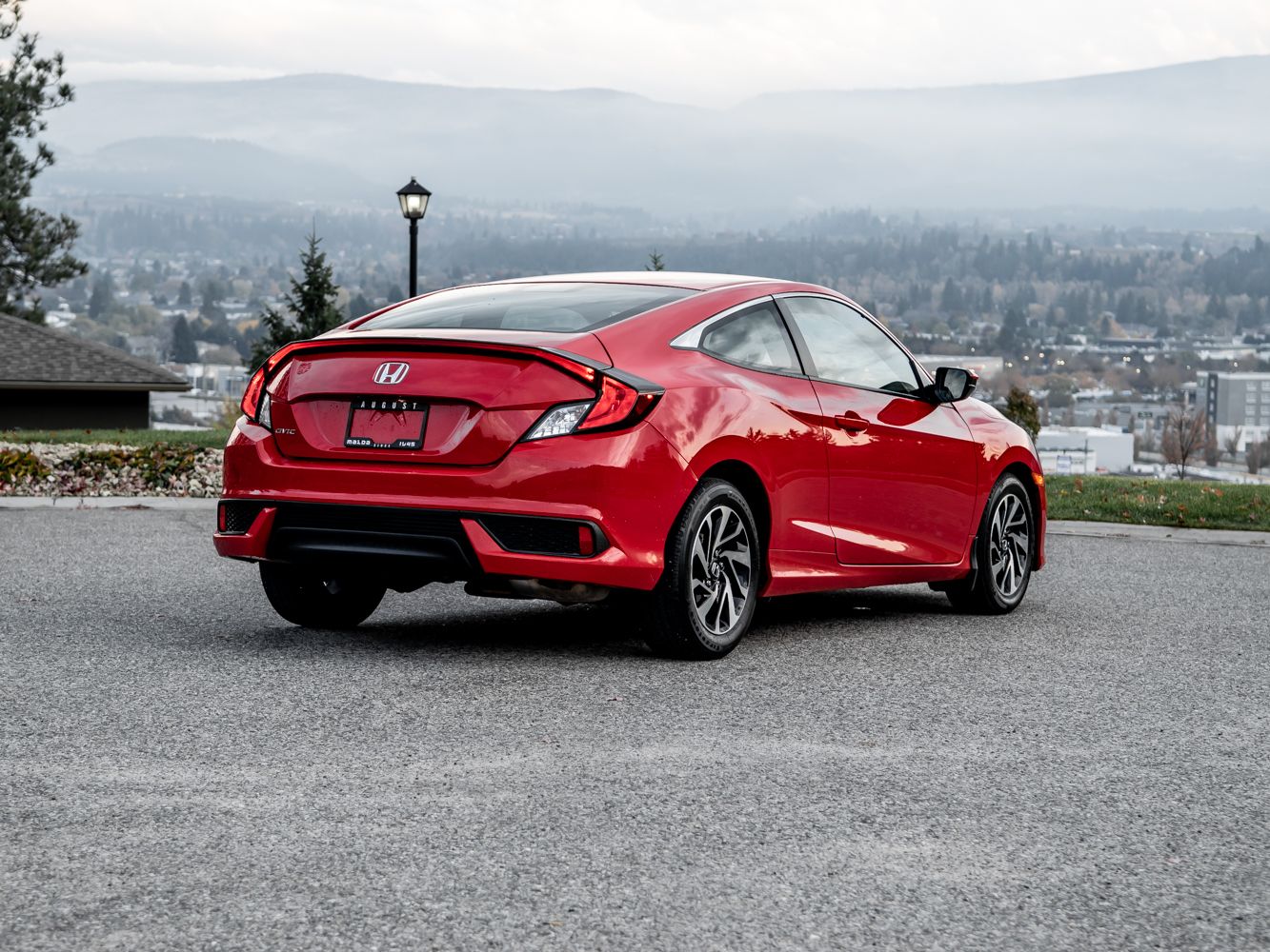 Pre-Owned 2016 Honda Civic LX Front Wheel Drive 2 Door Coupe