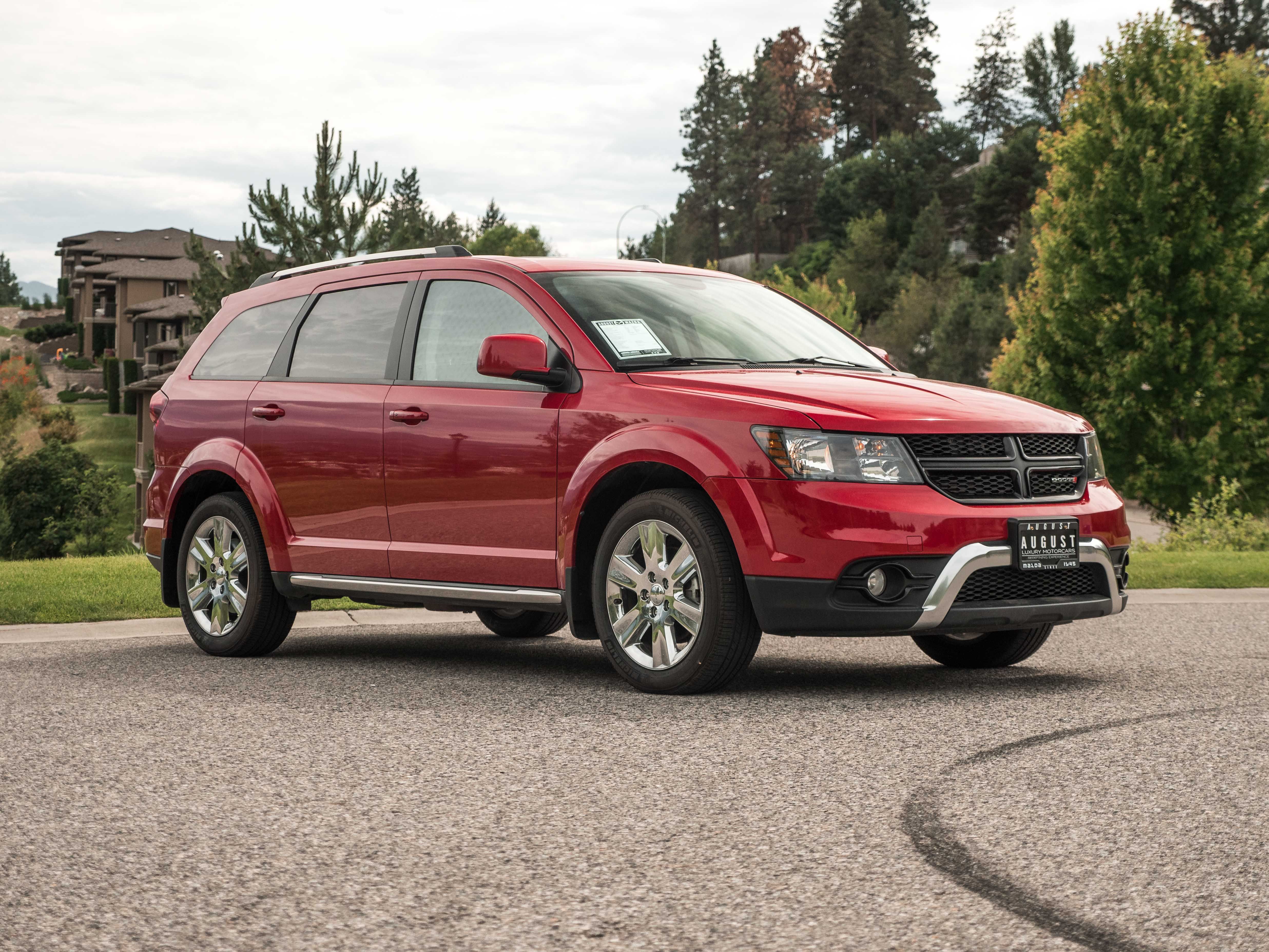 Dodge journey русификация