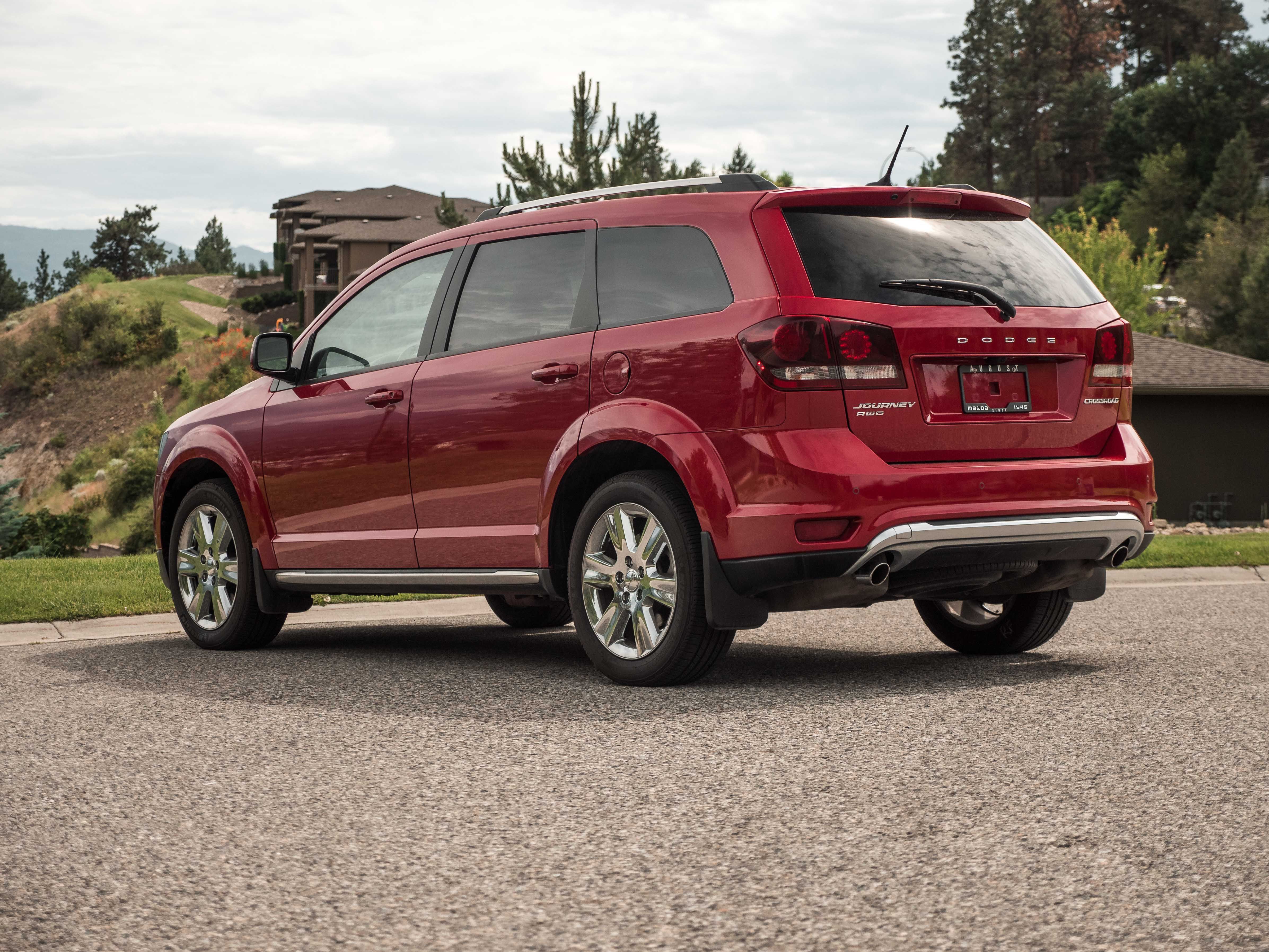 Dodge crossroad journey