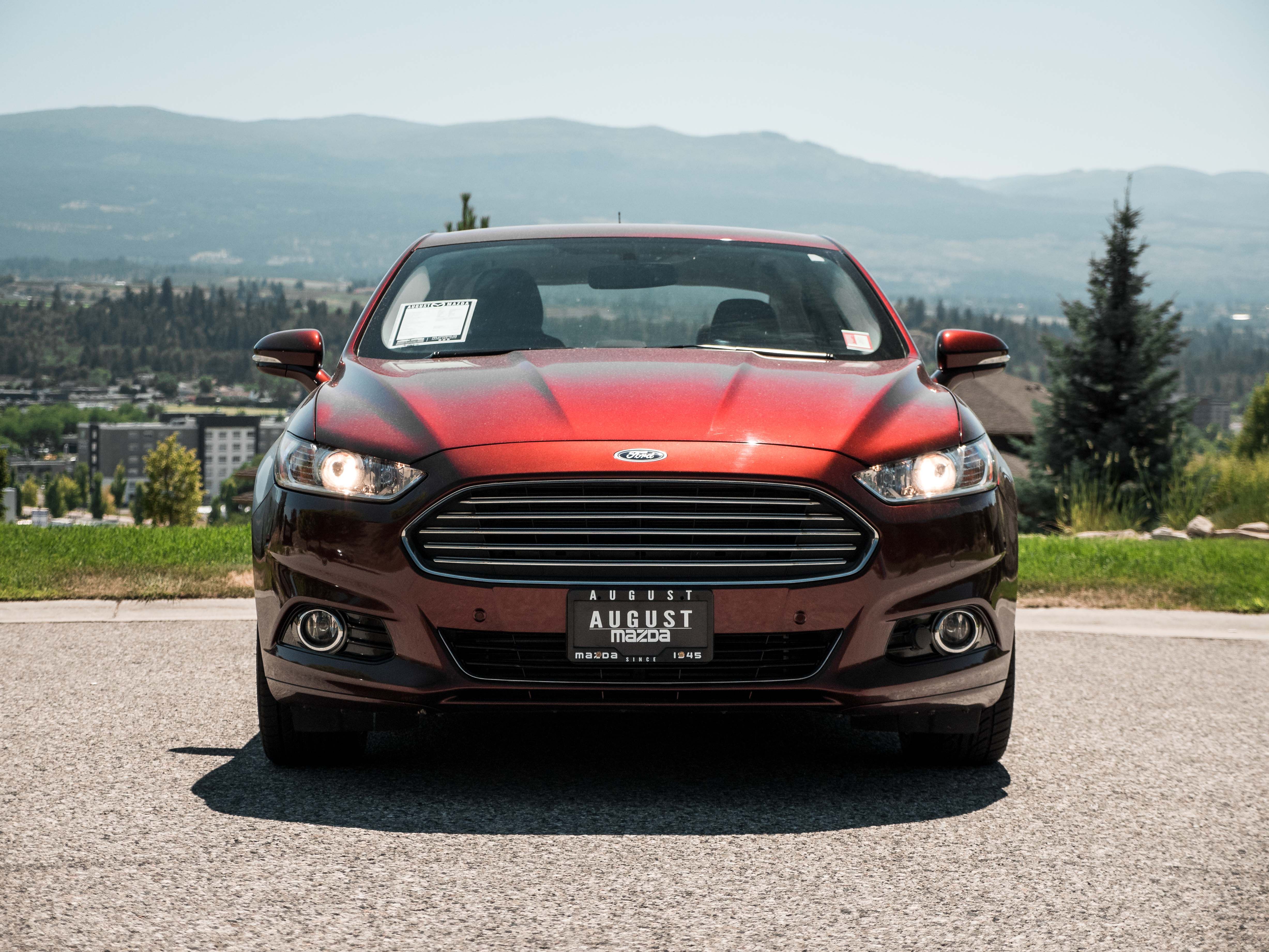 Pre-Owned 2015 Ford Fusion Titanium AWD