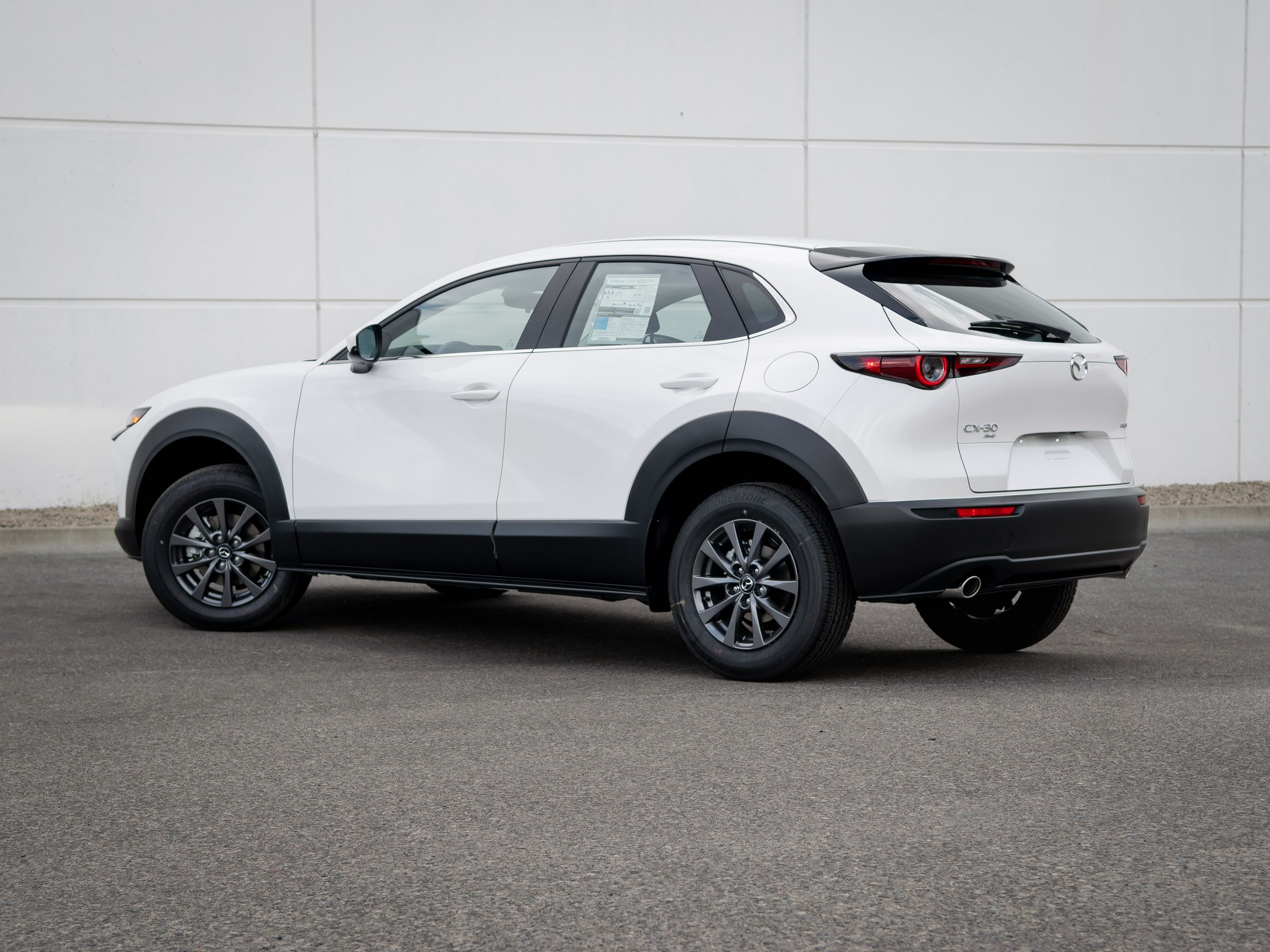 New 2021 Mazda CX-30 GX AWD