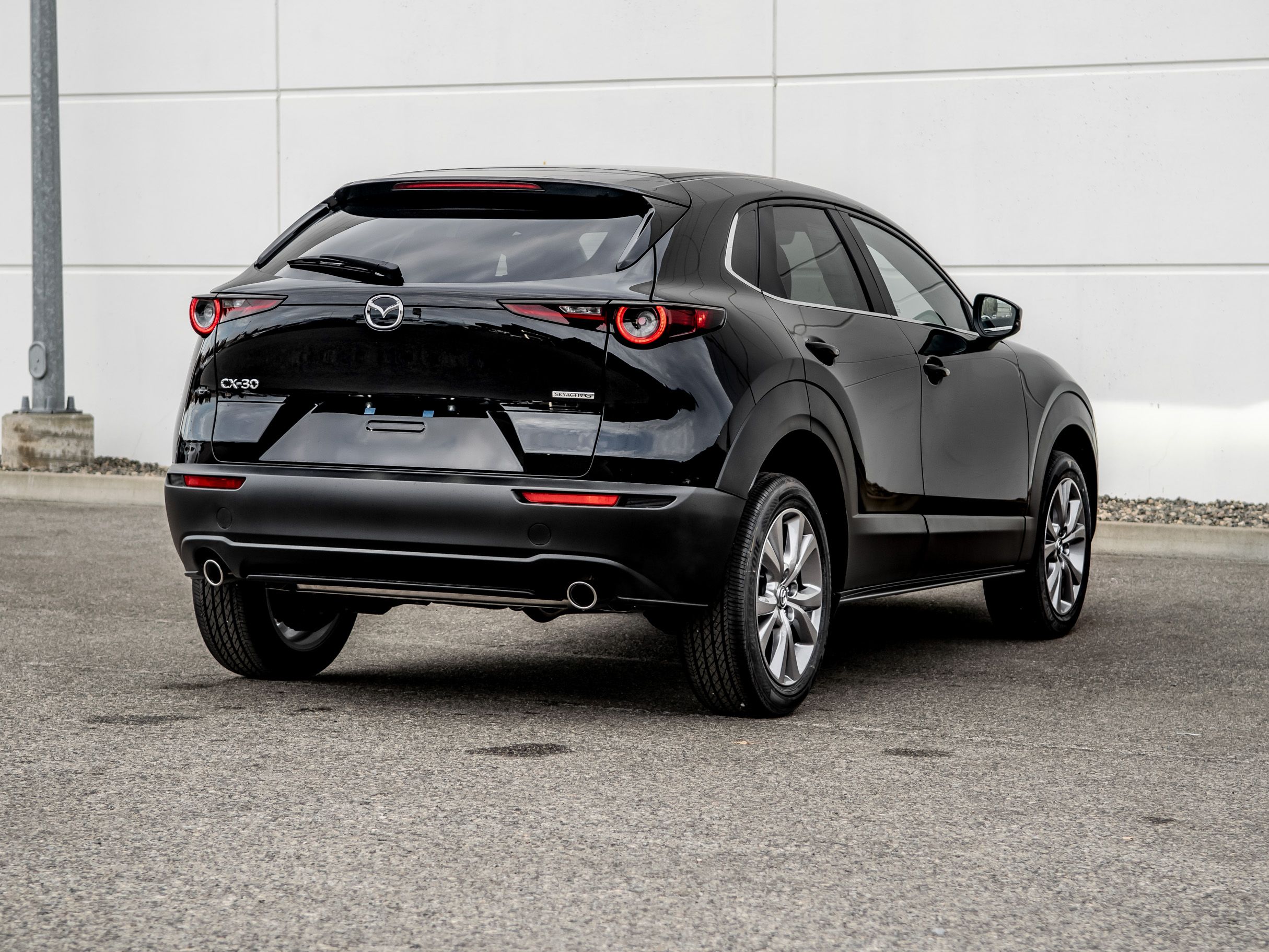 New 2021 Mazda CX-30 GS AWD