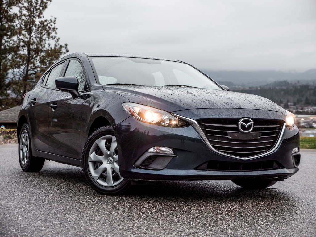 Pre-Owned 2015 Mazda Mazda3 Sport GX Sedan in Kelowna #438 ...