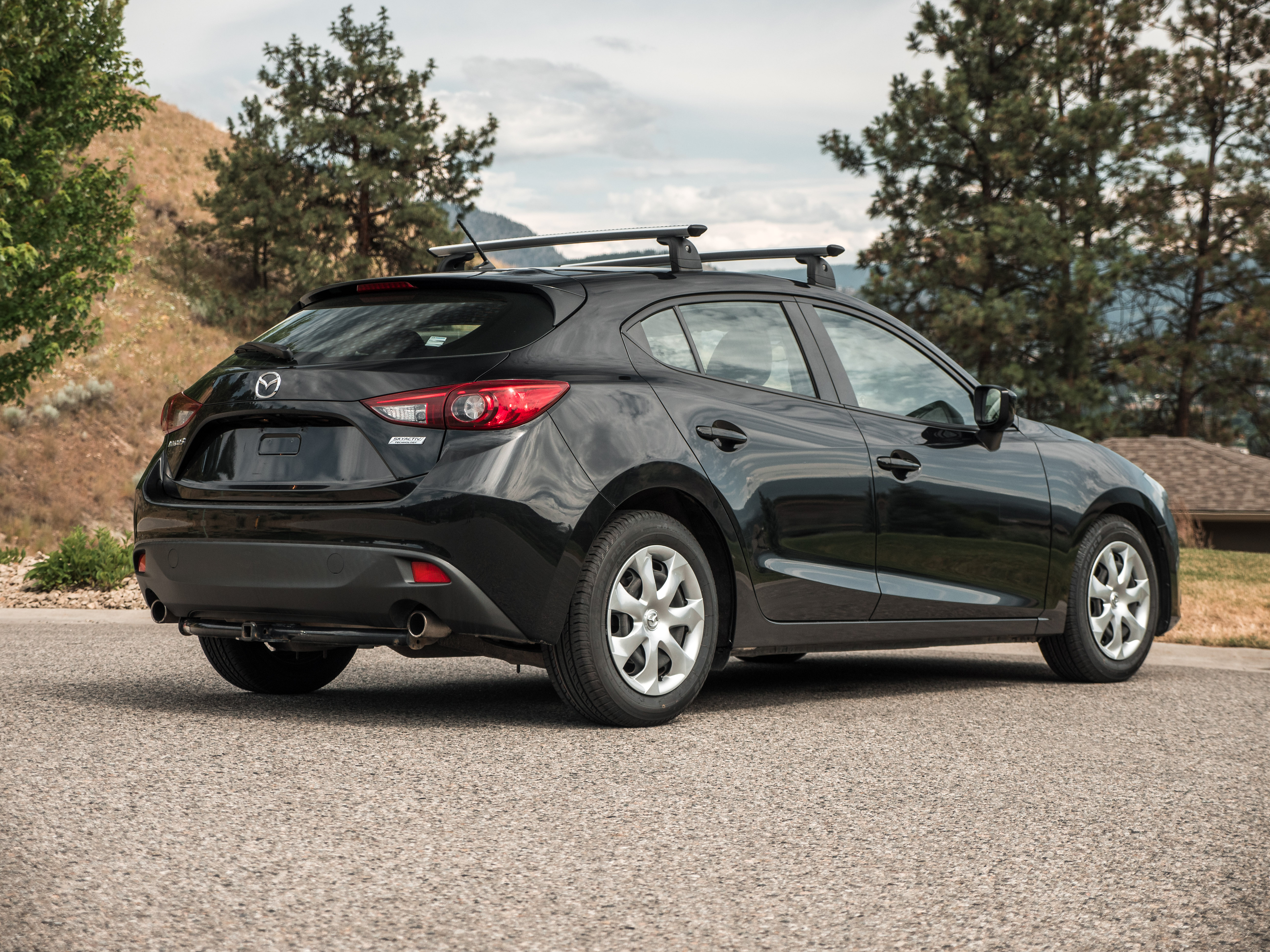 Pre-Owned 2015 Mazda 3 Sport GX 4 Door Hatchback in Kelowna #529-5101A ...