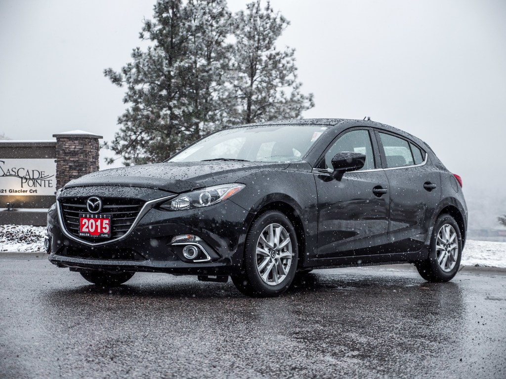 Pre-Owned 2015 Mazda Mazda3 Sport GS Sedan in Kelowna #548 ...