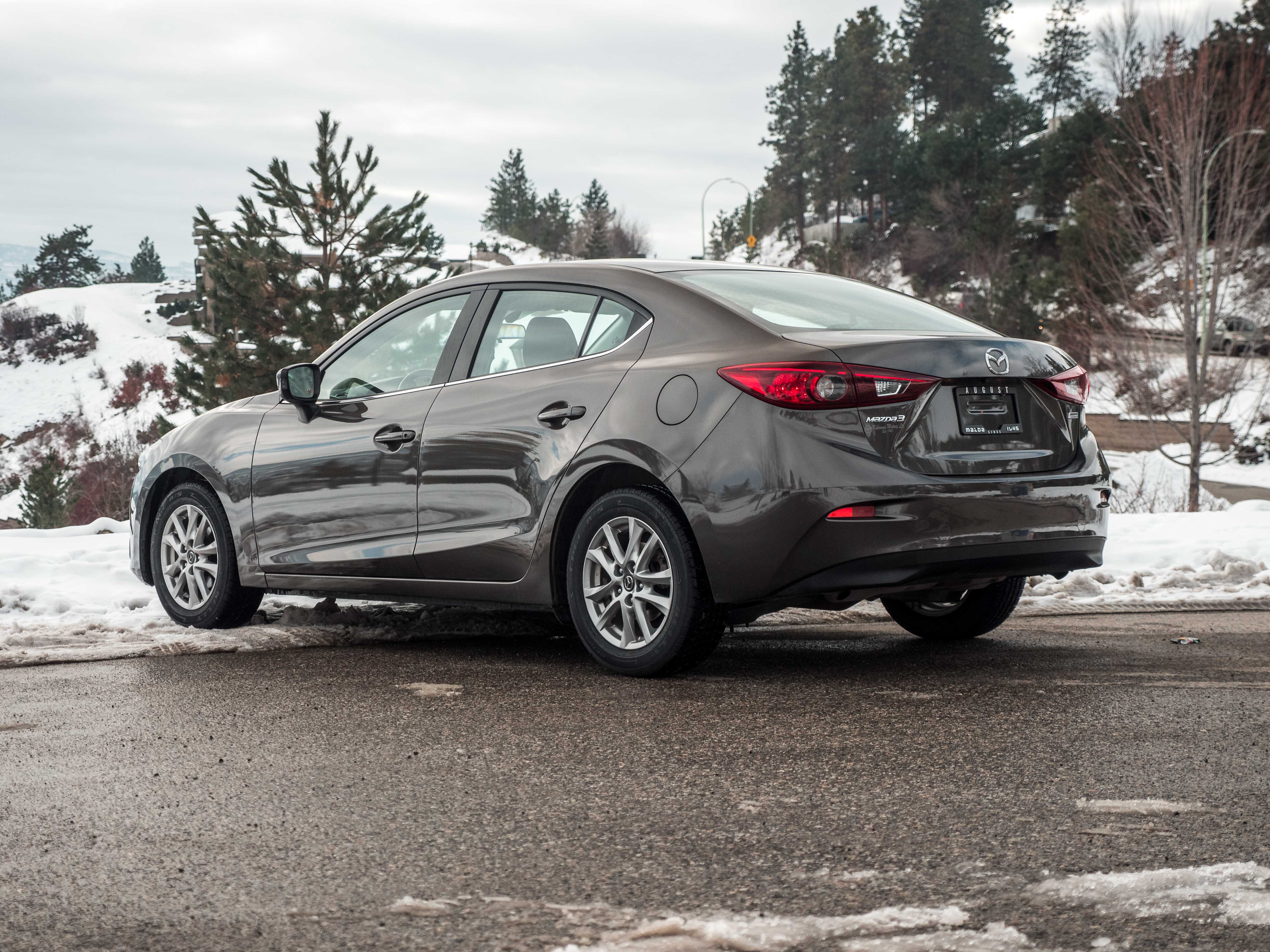 Pre-Owned 2016 Mazda 3 GS 4 Door Sedan in Kelowna #439-5227A* | August ...