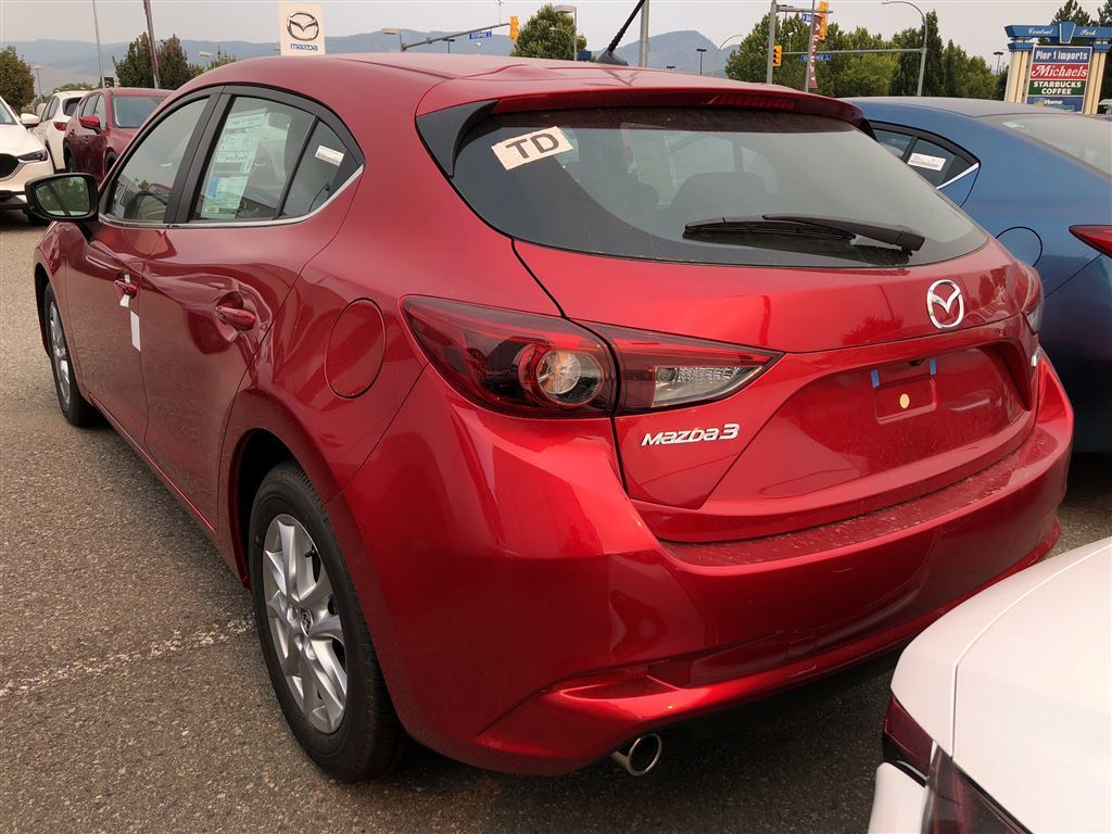 New 2018 Mazda Mazda3 Sport - Sedan in Kelowna #538-4248 | August Mazda