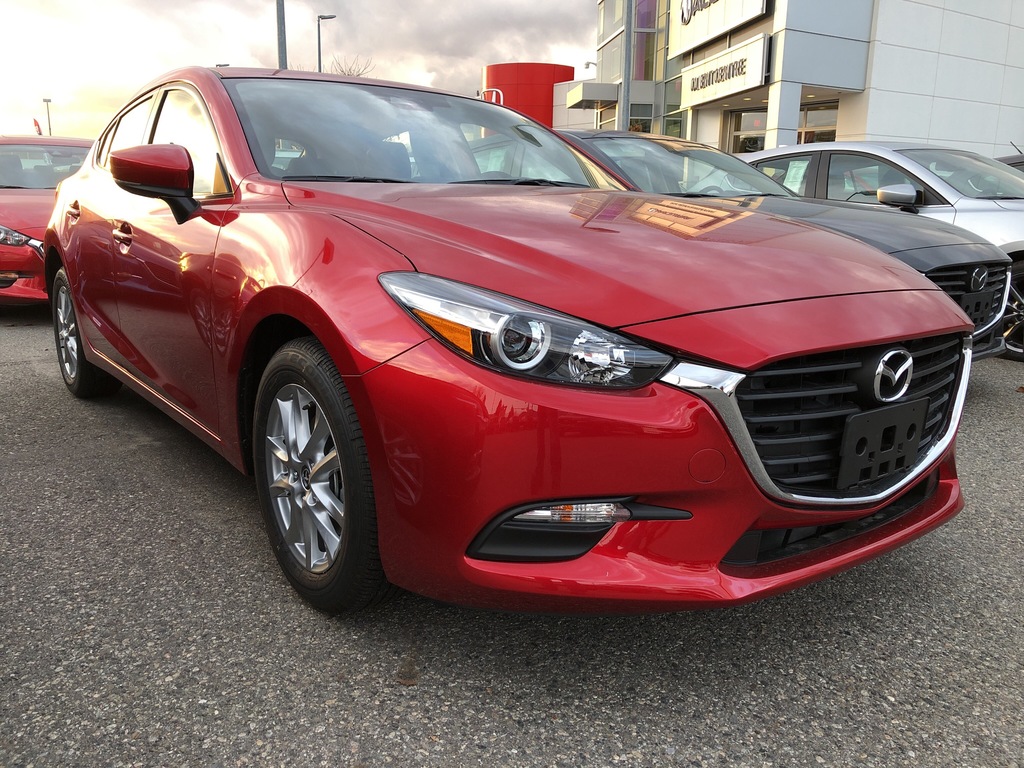 New 2018 Mazda Mazda3 Sport - Sedan in Kelowna #538-4393 | August Mazda