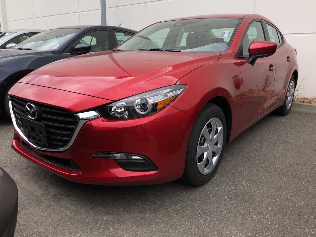 New 2018 Mazda Mazda3 GX Sedan in Kelowna #438-4332 | August Mazda