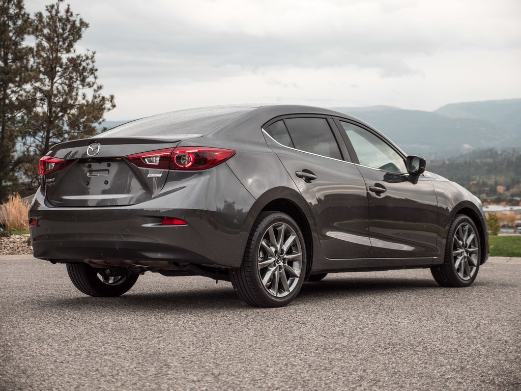 Pre-Owned 2018 Mazda Mazda3 GT Sedan in Kelowna #U-3587* | August Mazda