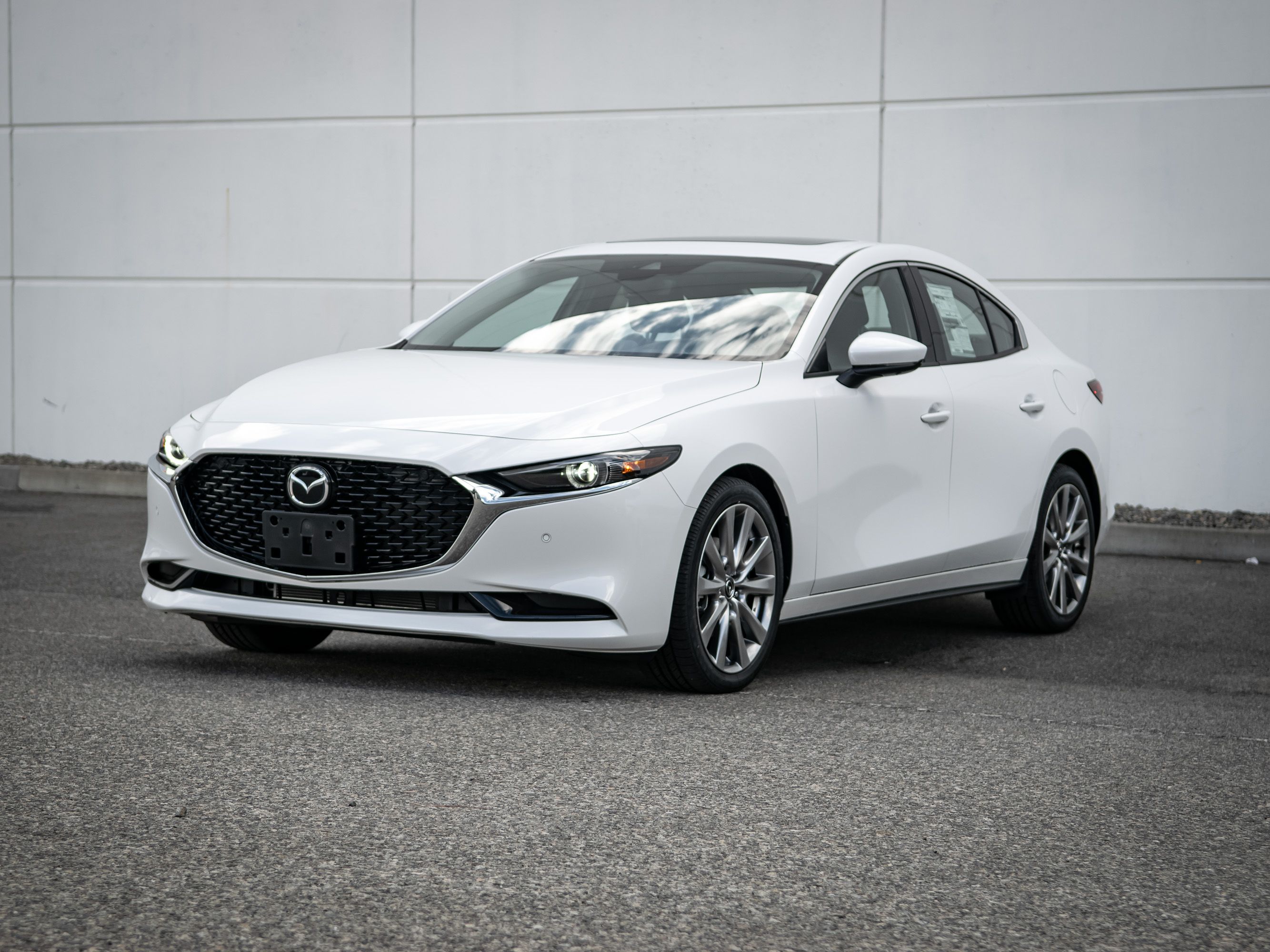 New 2021 Mazda3 GT With Navigation & AWD