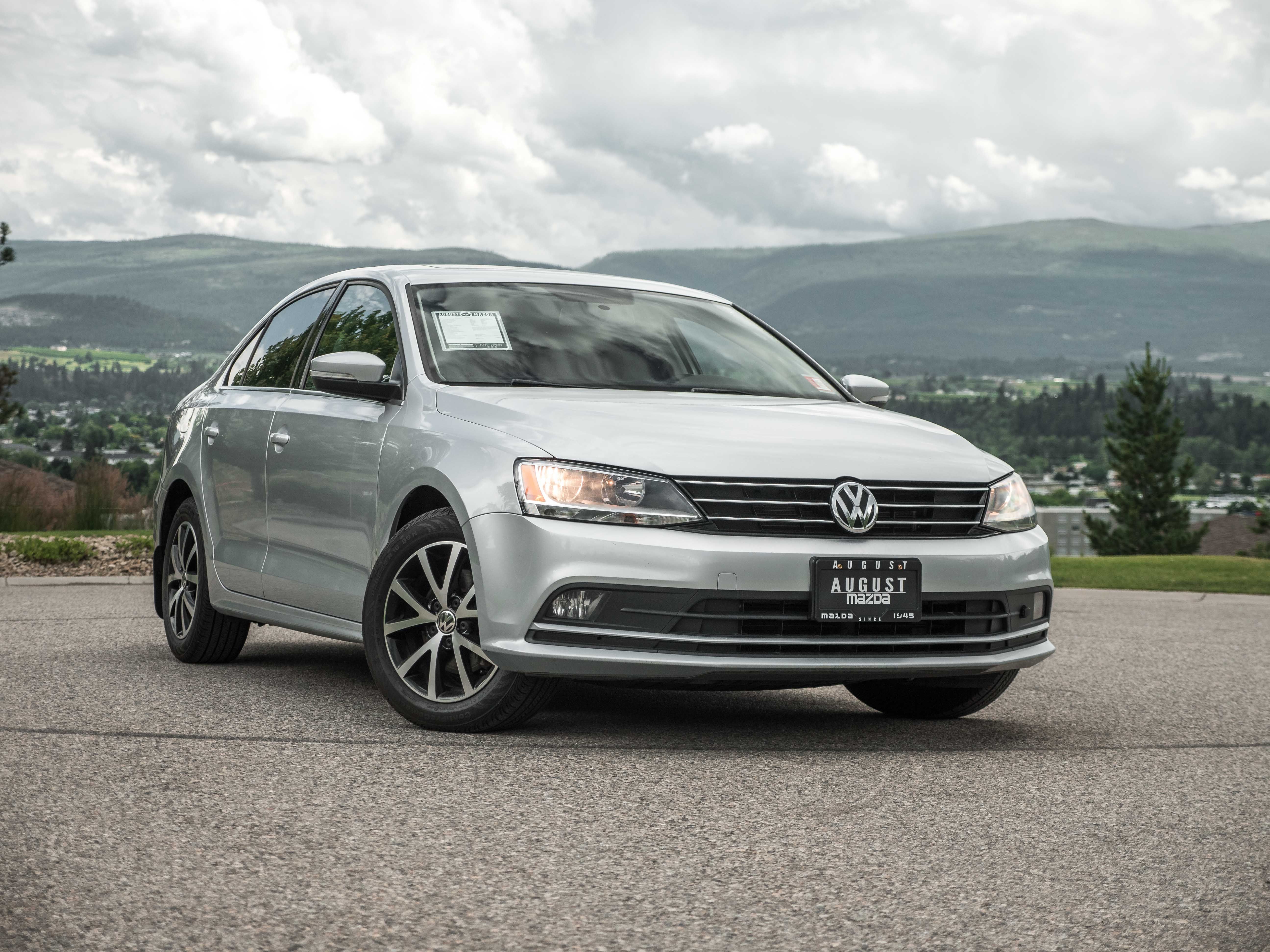 Pre-Owned 2015 Volkswagen Jetta 2.0 TDI Comfortline 4 Door Sedan in ...