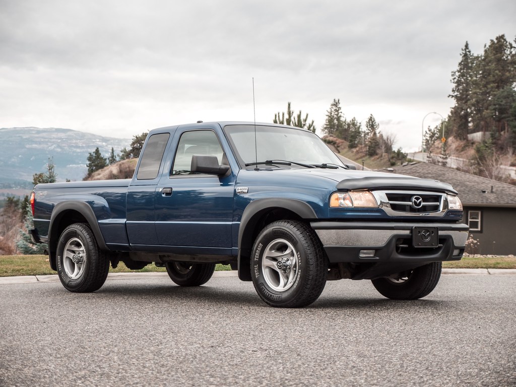 Pre-Owned 2008 Mazda B4000 SE Truck in Kelowna #349-5075A | August Mazda