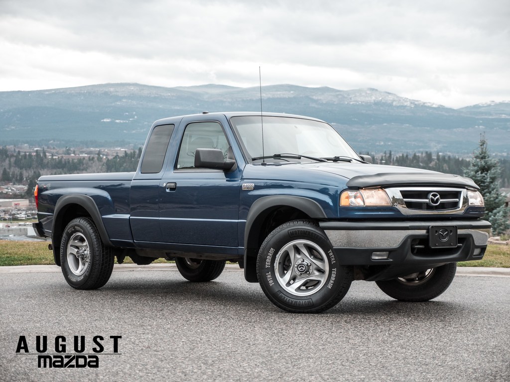 Pre-Owned 2008 Mazda B4000 SE Truck in Kelowna #349-5075A | August Mazda