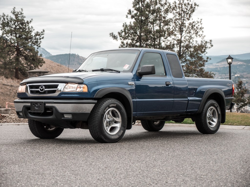 Pre-Owned 2008 Mazda B4000 SE Truck In Kelowna #349-5075A | August Mazda