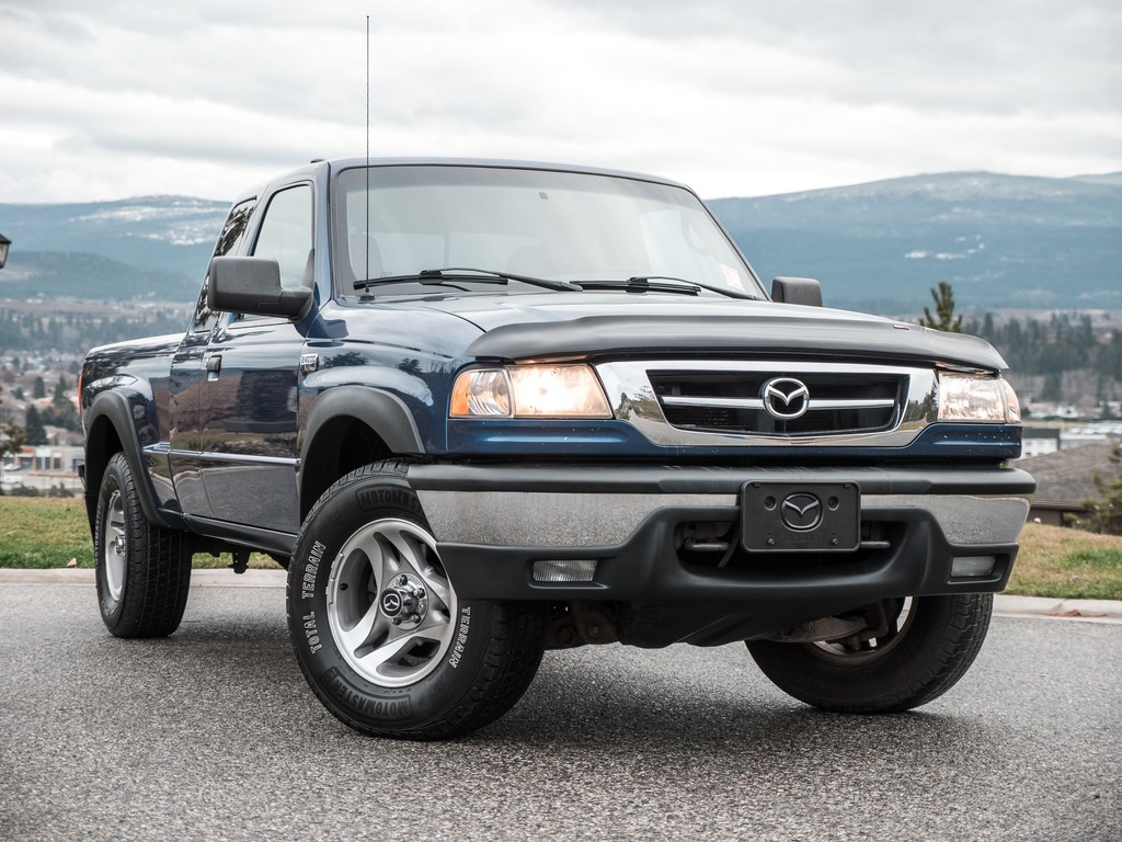 Pre-owned 2008 Mazda B4000 Se Truck In Kelowna #349-5075a 