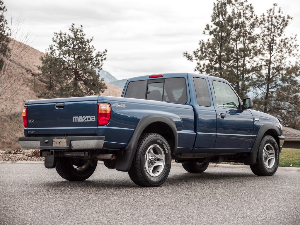 Pre-Owned 2008 Mazda B4000 SE Truck In Kelowna #349-5075A | August Mazda