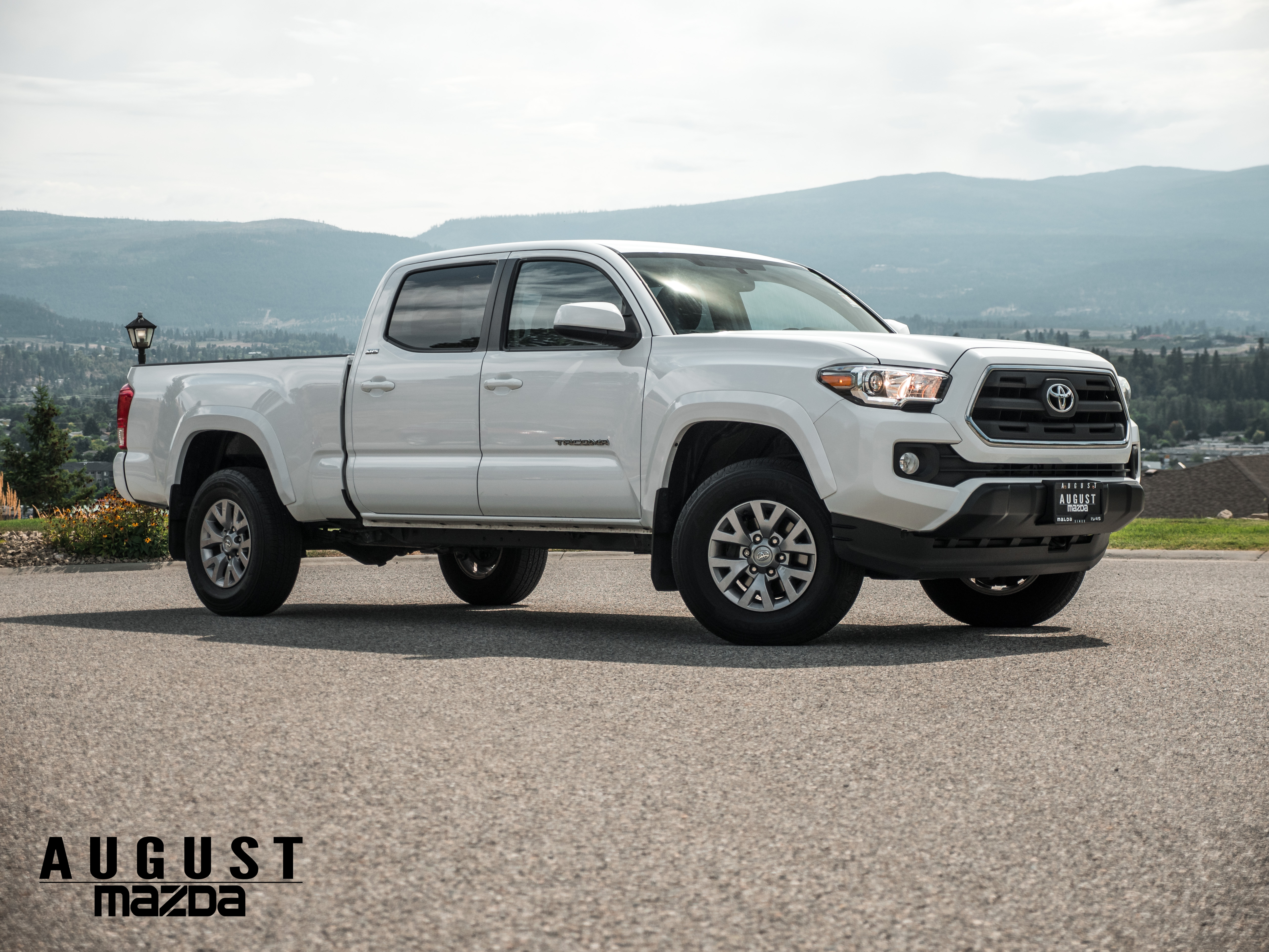 Pre Owned 2017 Toyota Tacoma Sr5 Four Wheel Drive 4 Door Crew Cab Long Bed Truck