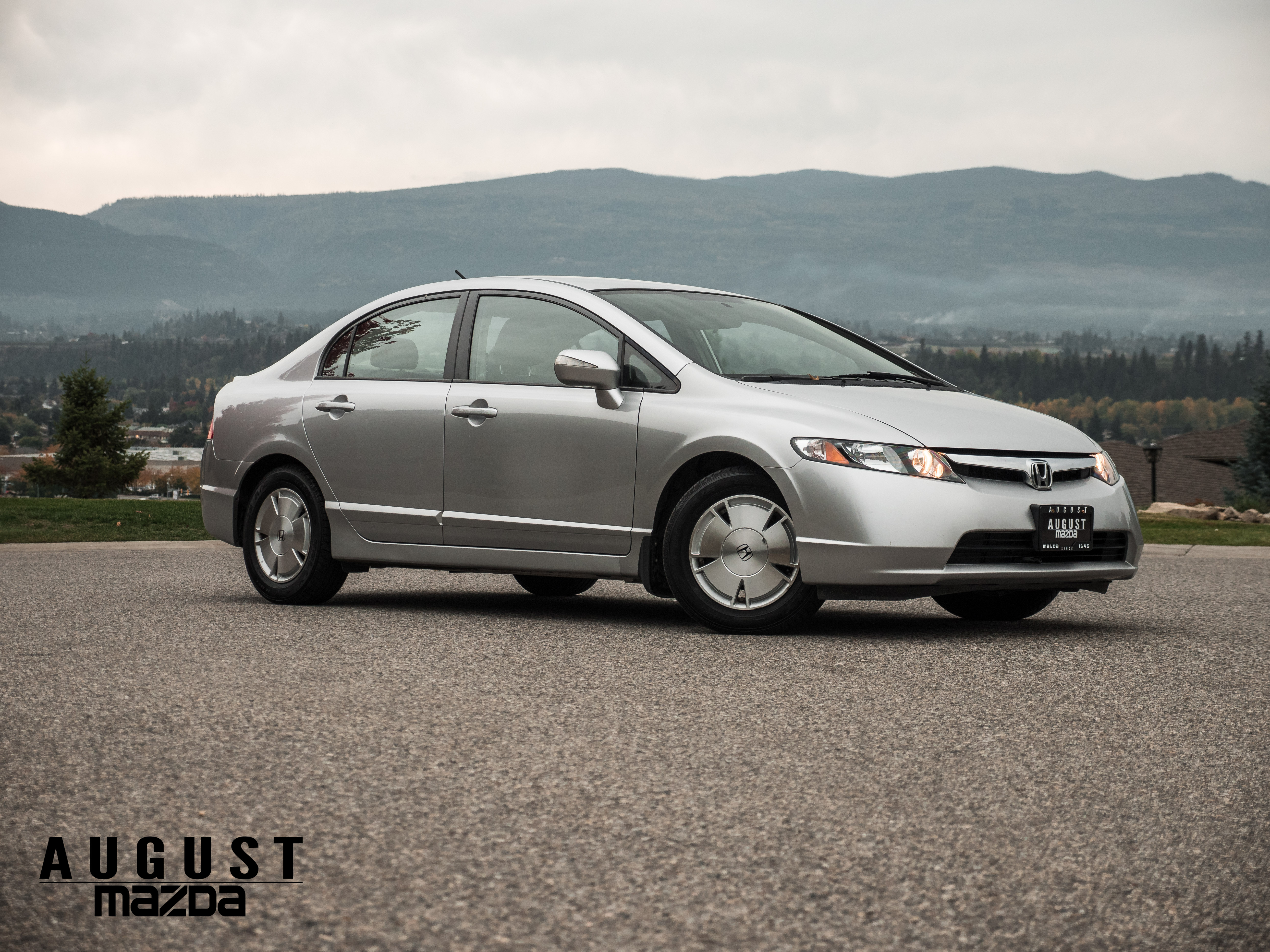 Pre-Owned 2006 Honda Civic Hybrid Base 4 Door Sedan in Kelowna #U-3787 ...