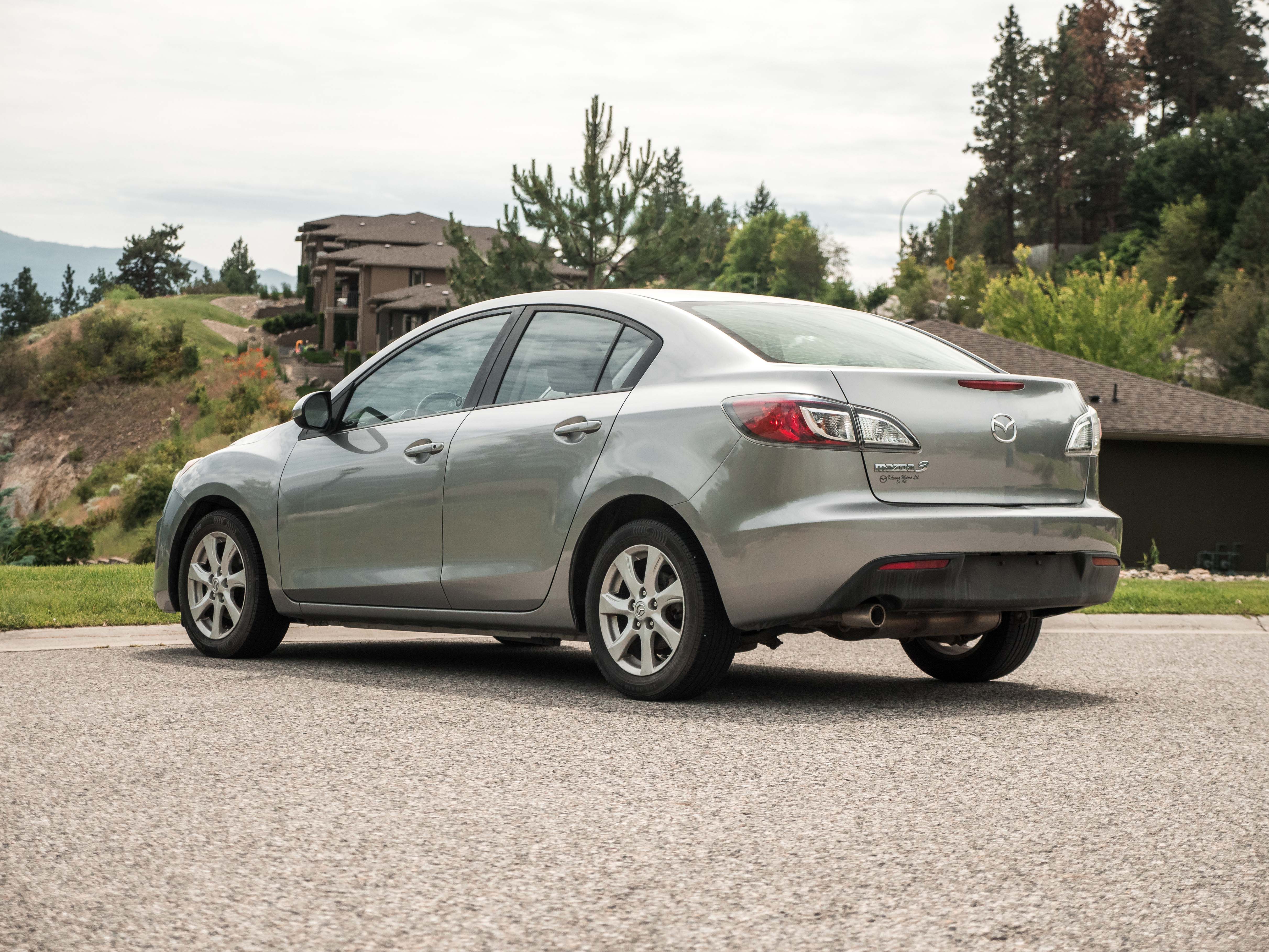 Pre-Owned 2011 Mazda 3 GS 4 Door Sedan in Kelowna #U-3707A | August Mazda