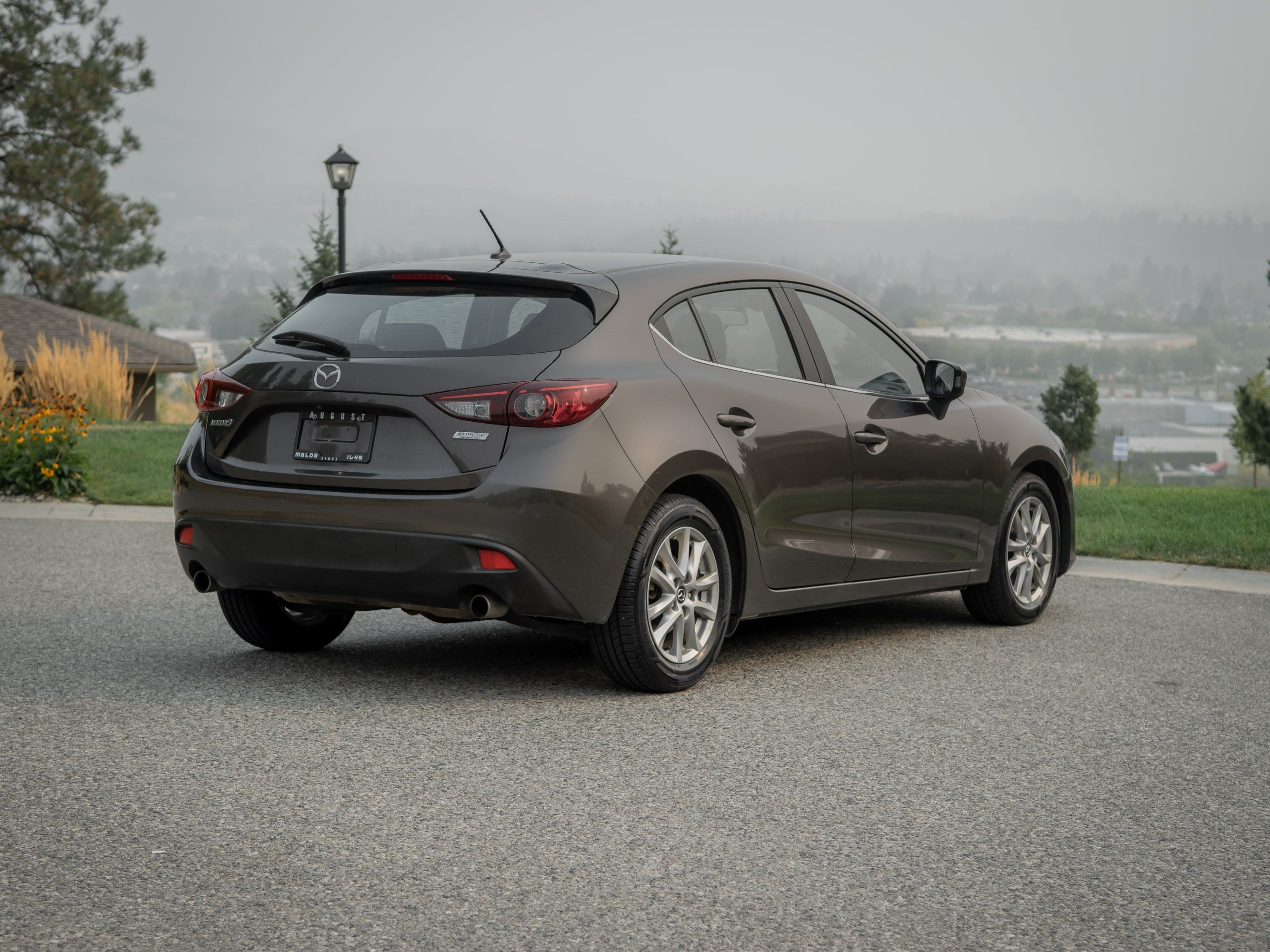 Pre-Owned 2014 Mazda 3 GS-SKY Front Wheel Drive 4 Door Hatchback