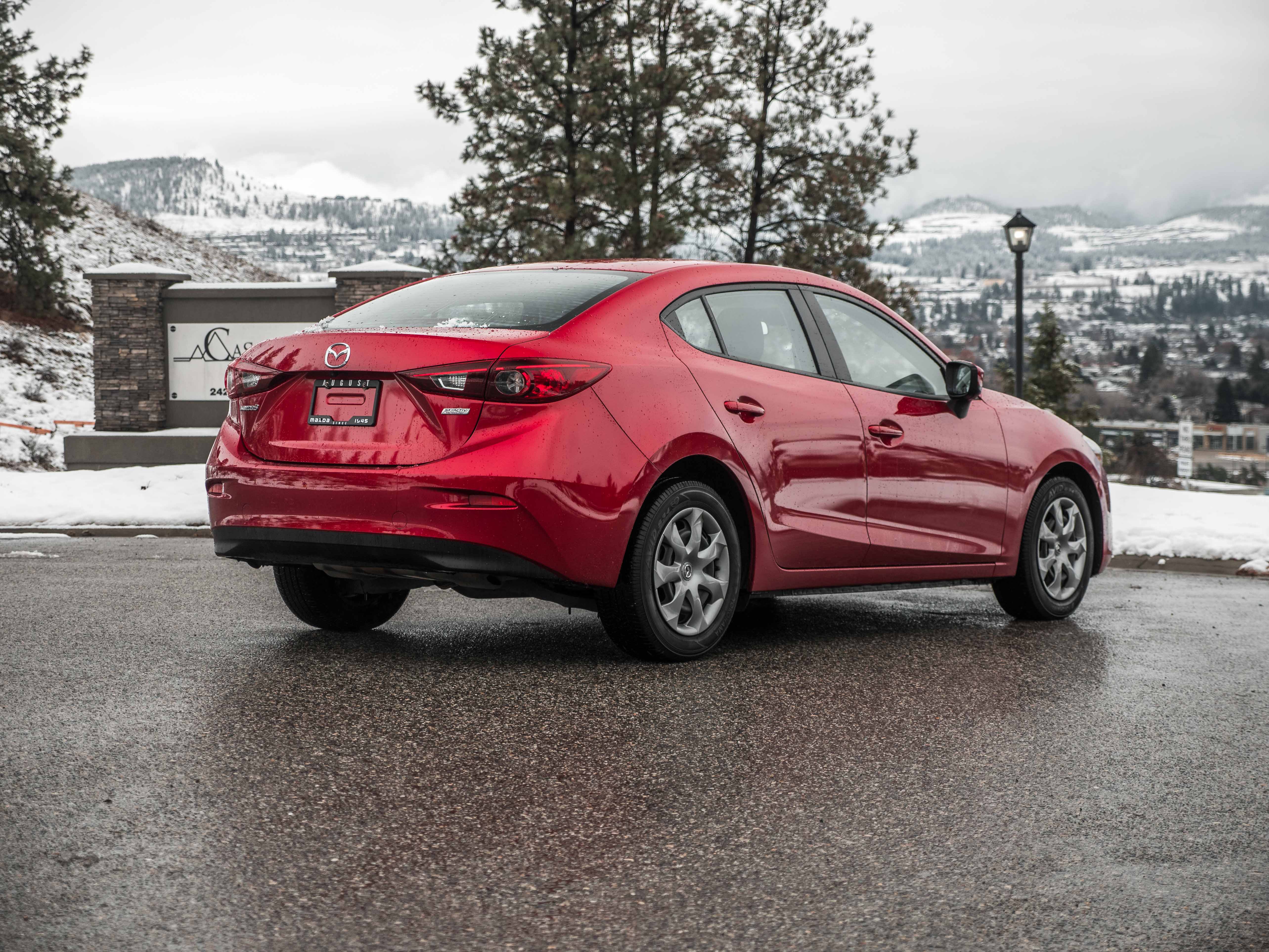 Pre-Owned 2018 Mazda 3 GX 4 Door Sedan in Kelowna #U-3742* | August Mazda