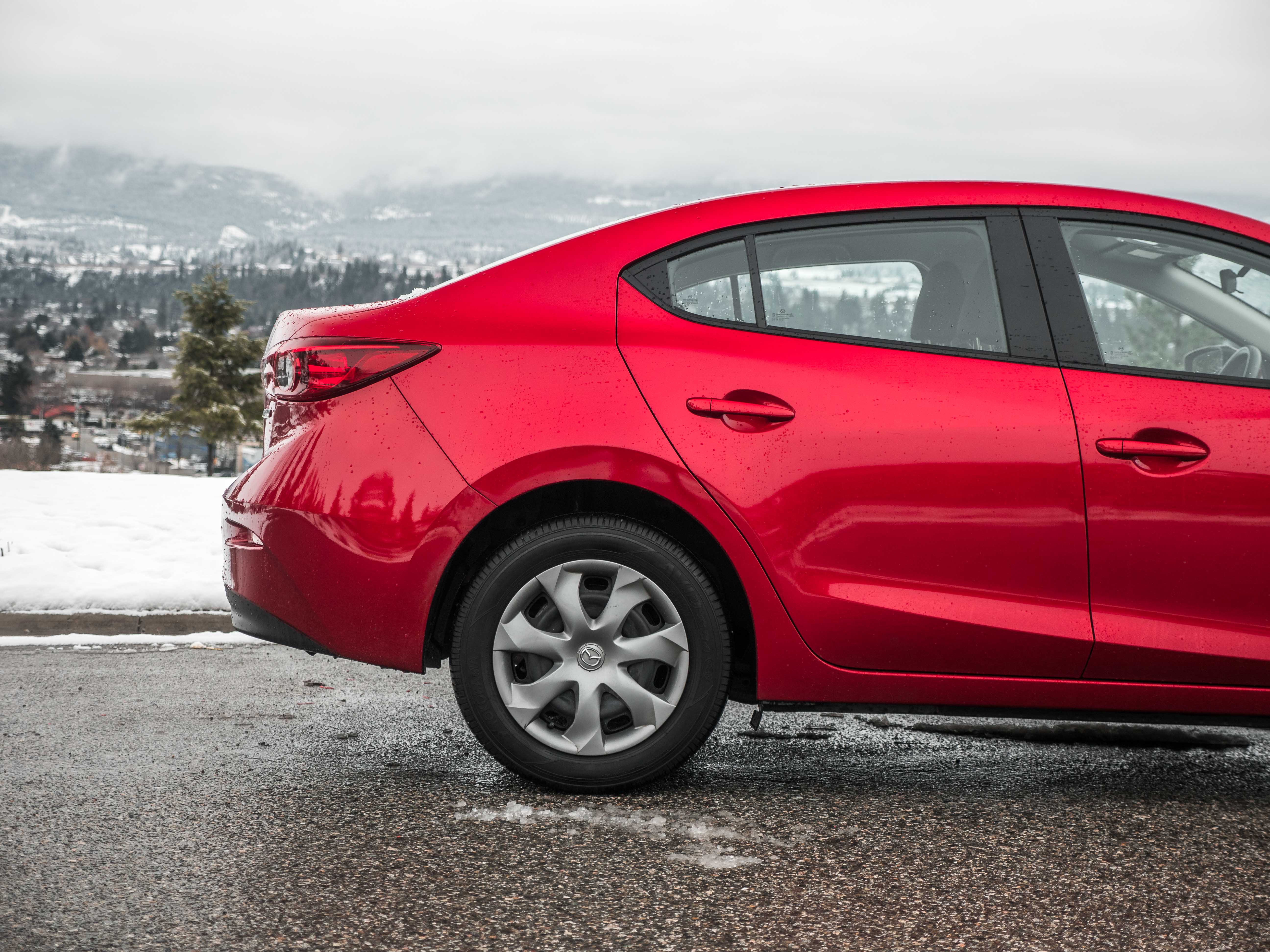 Pre-Owned 2018 Mazda 3 GX 4 Door Sedan in Kelowna #U-3742* | August Mazda