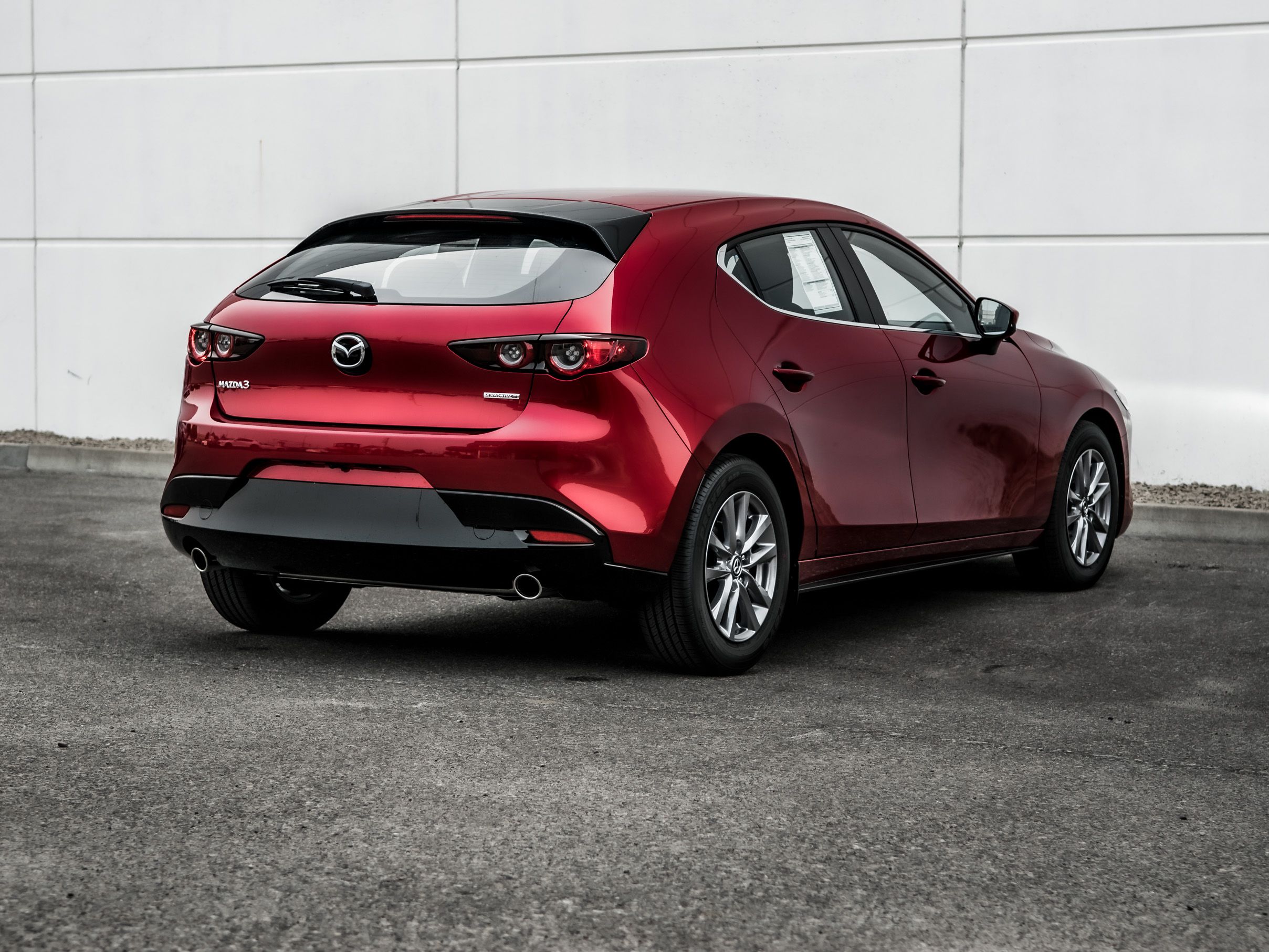 New 2021 Mazda3 GS Front Wheel Drive 4 Door Hatchback