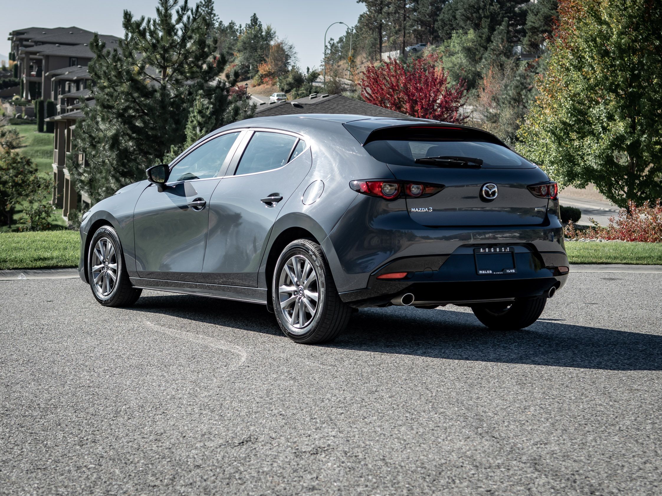 Pre-Owned 2019 Mazda3 GS Front Wheel Drive 4 Door Hatchback