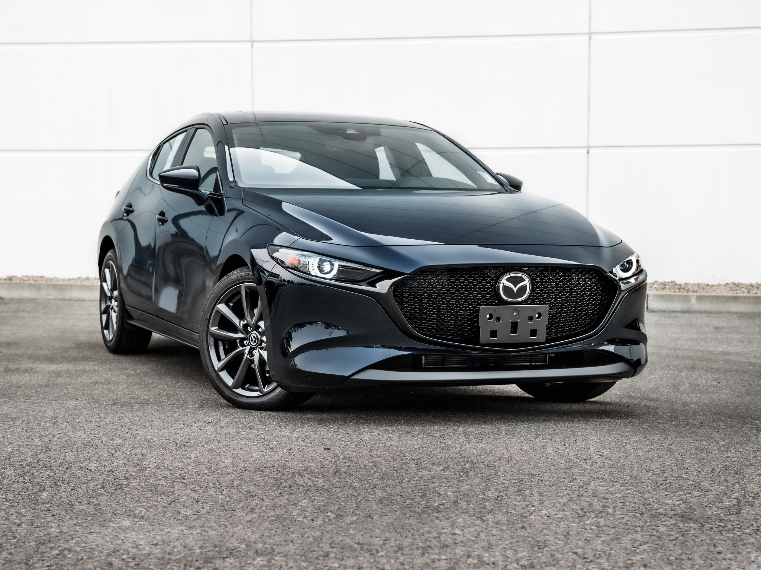 New 2021 Mazda3 GT With Navigation