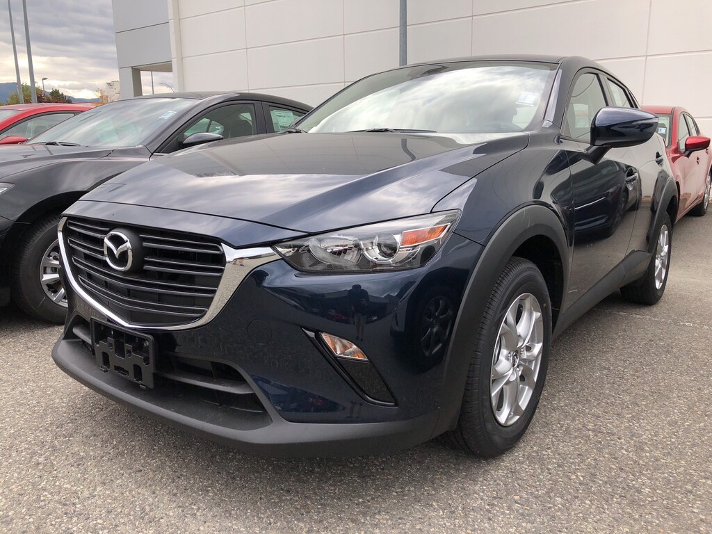 New 2019 Mazda CX-3 GS Sport Utility in Kelowna #329-5051 | August Mazda