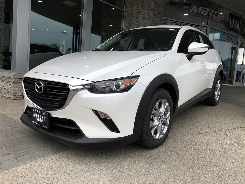 New 2019 Mazda CX-3 GS Sport Utility in Kelowna #349-5001 | August Mazda