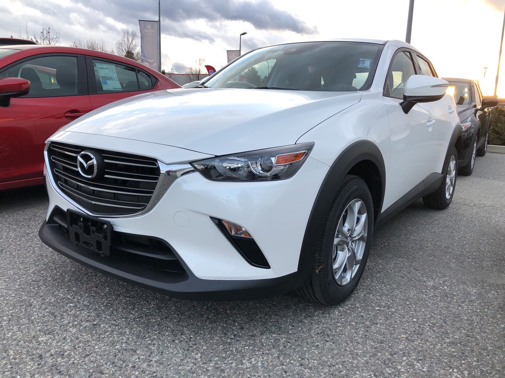 New 2019 Mazda CX-3 GS Sport Utility in Kelowna #349-5108 | August Mazda