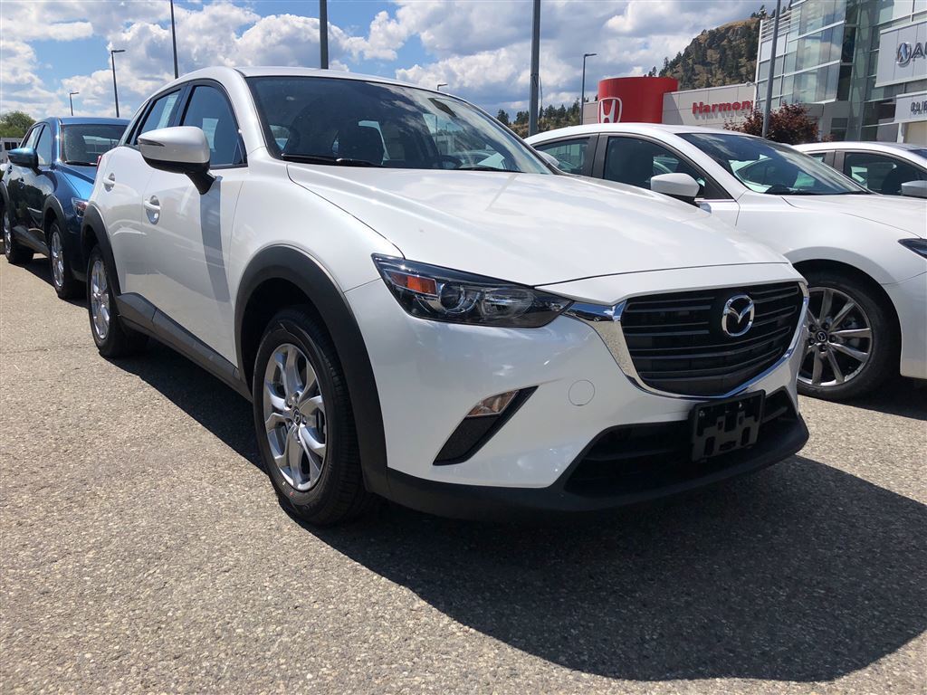 New 2019 Mazda CX-3 GS Sport Utility in Kelowna #349-5016 | August Mazda