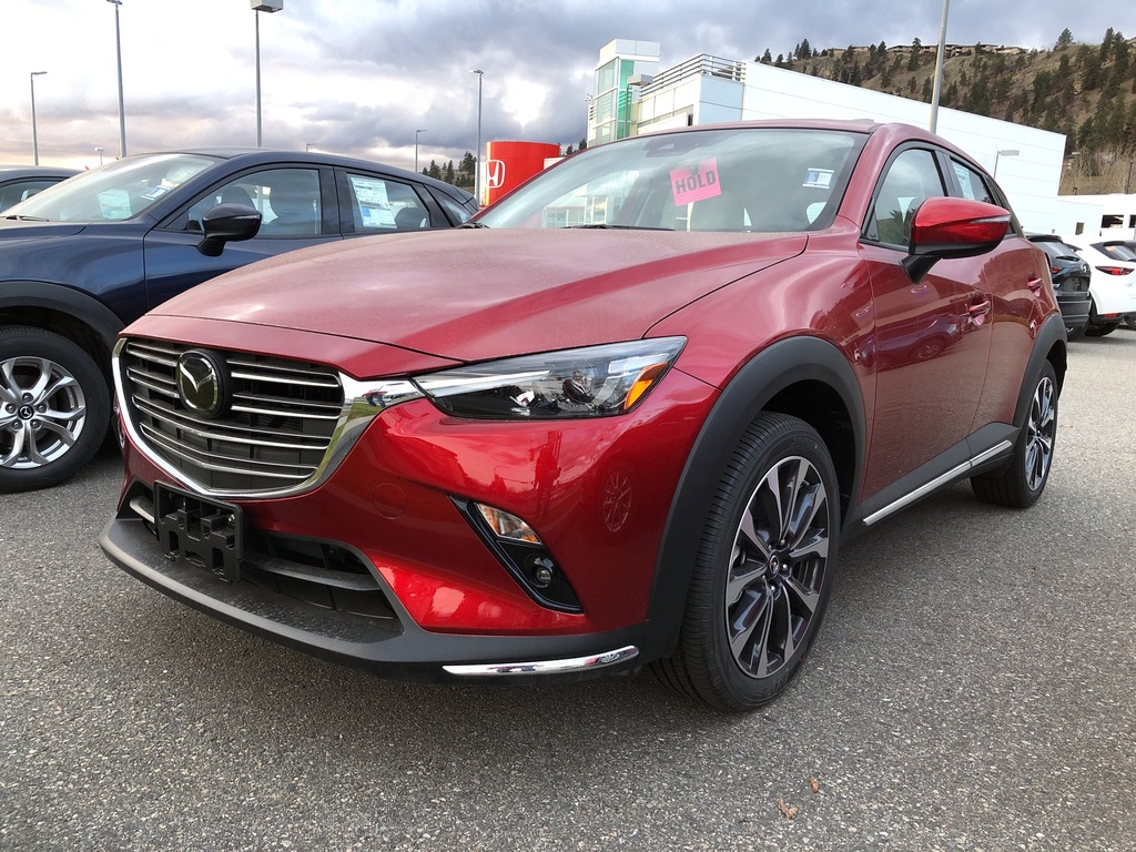 New 2019 Mazda CX-3 GT Sport Utility in Kelowna #349-5089 | August Mazda