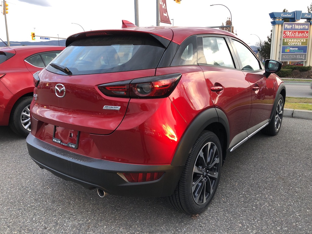 New 2019 Mazda CX-3 GT Sport Utility in Kelowna #349-5089 | August Mazda