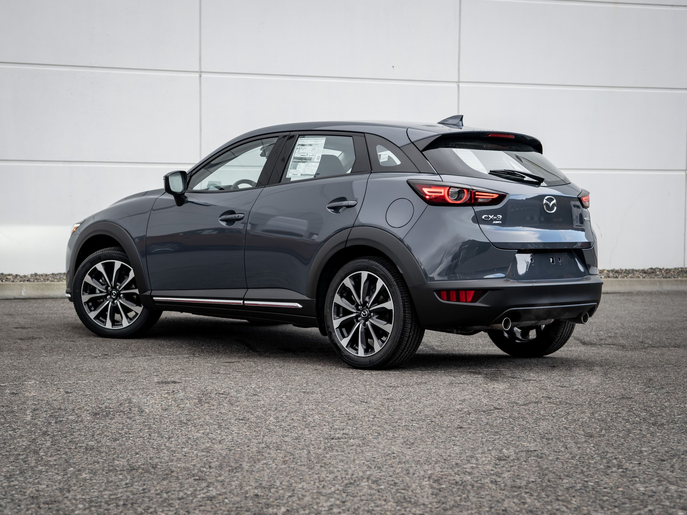 New 2021 Mazda CX-3 GT With Navigation & AWD