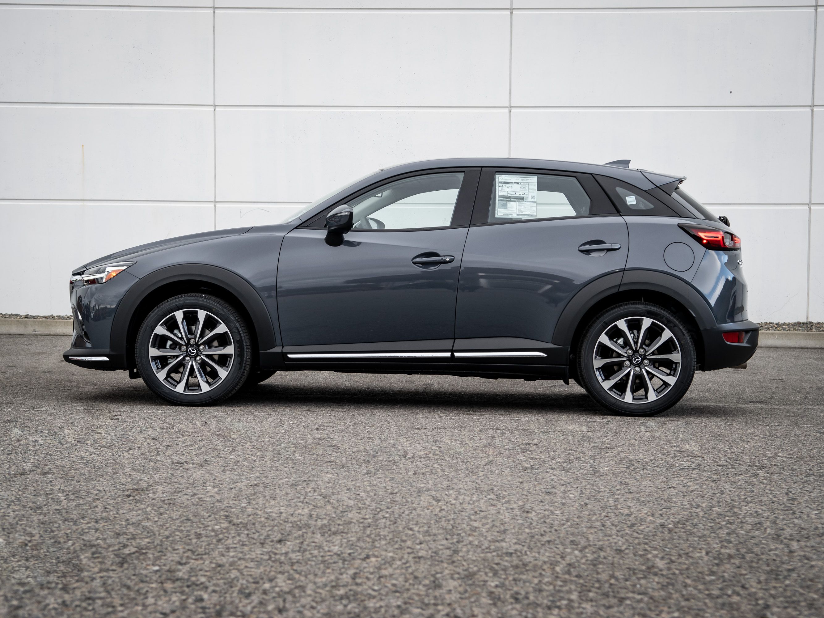 New 2021 Mazda CX-3 GT With Navigation & AWD