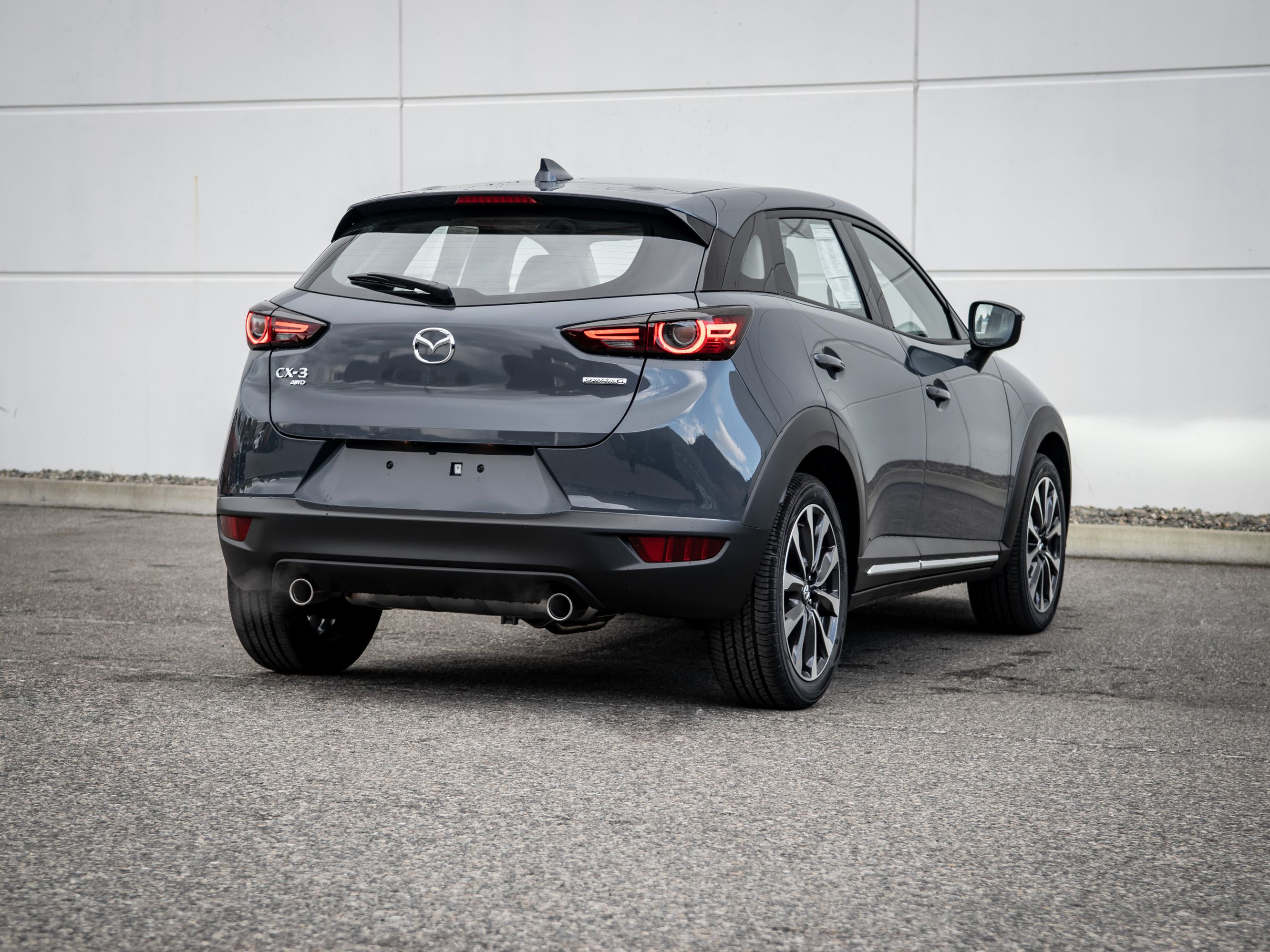 New 2021 Mazda Cx-3 Gt With Navigation & Awd