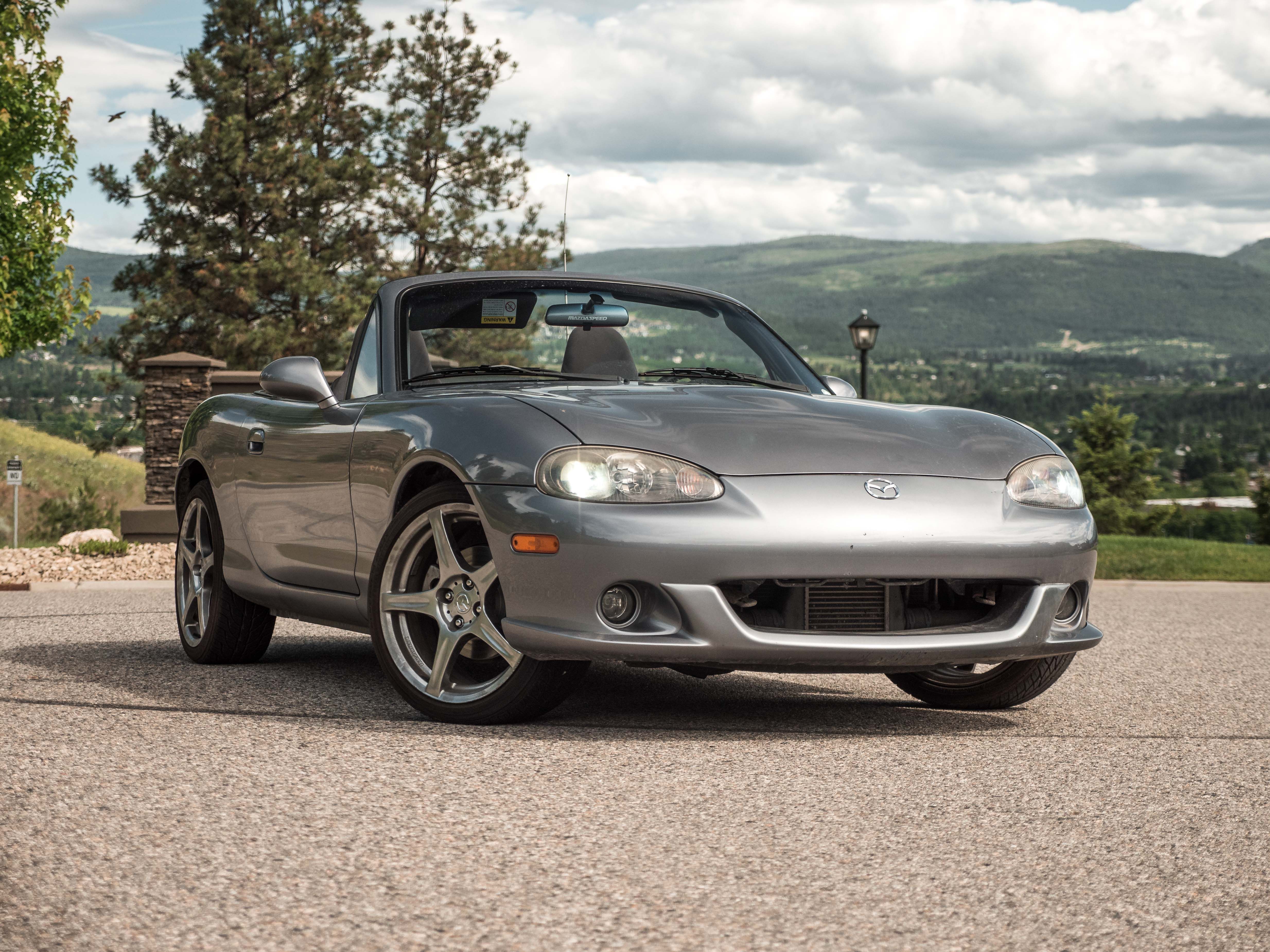 Pre-Owned 2004 Mazda Miata Cloth 2 Door Convertible in Kelowna #U-3790 ...