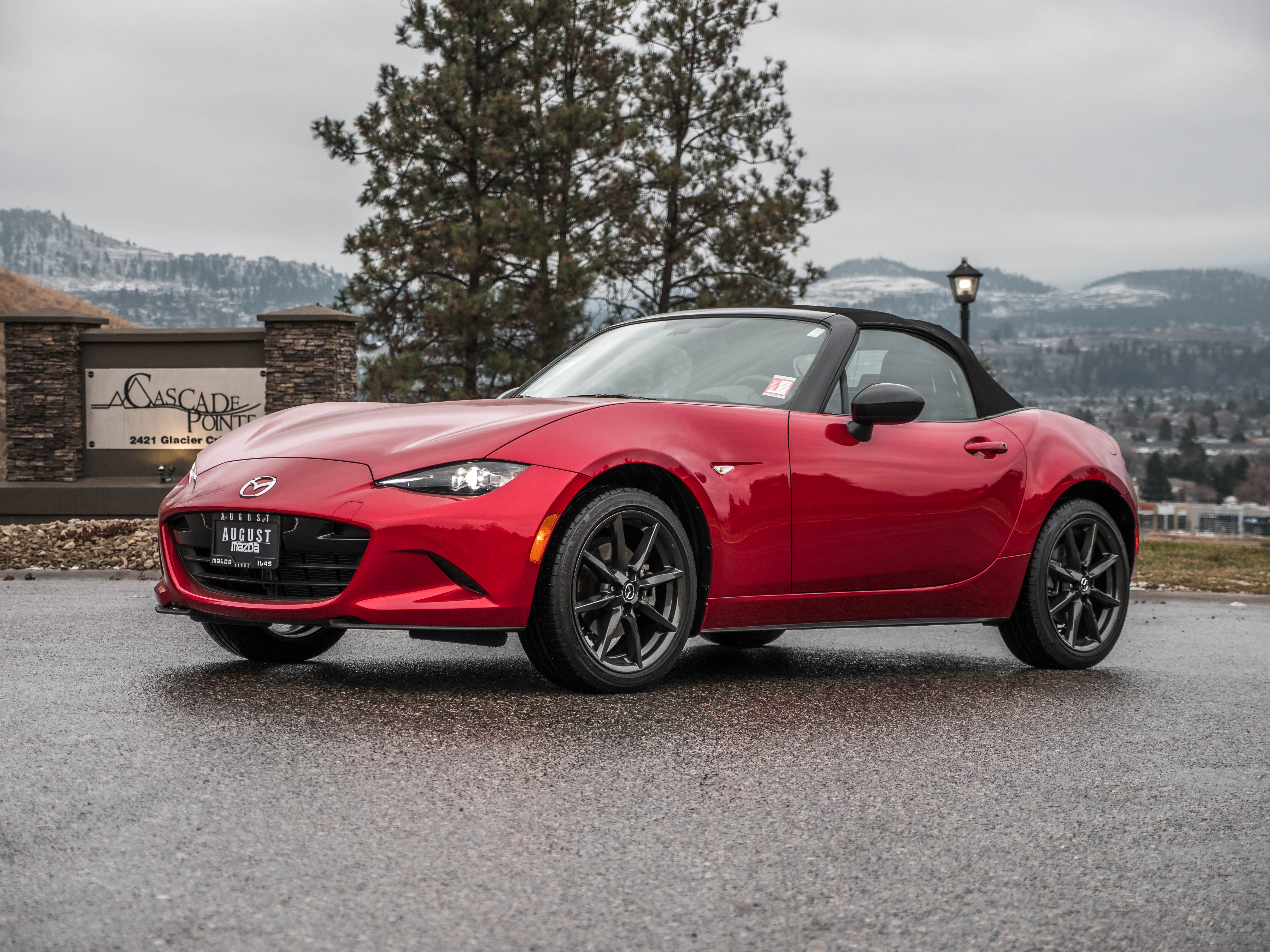 Pre-Owned 2017 Mazda MX-5 GS 2 Door Convertible in Kelowna #530-6020A ...