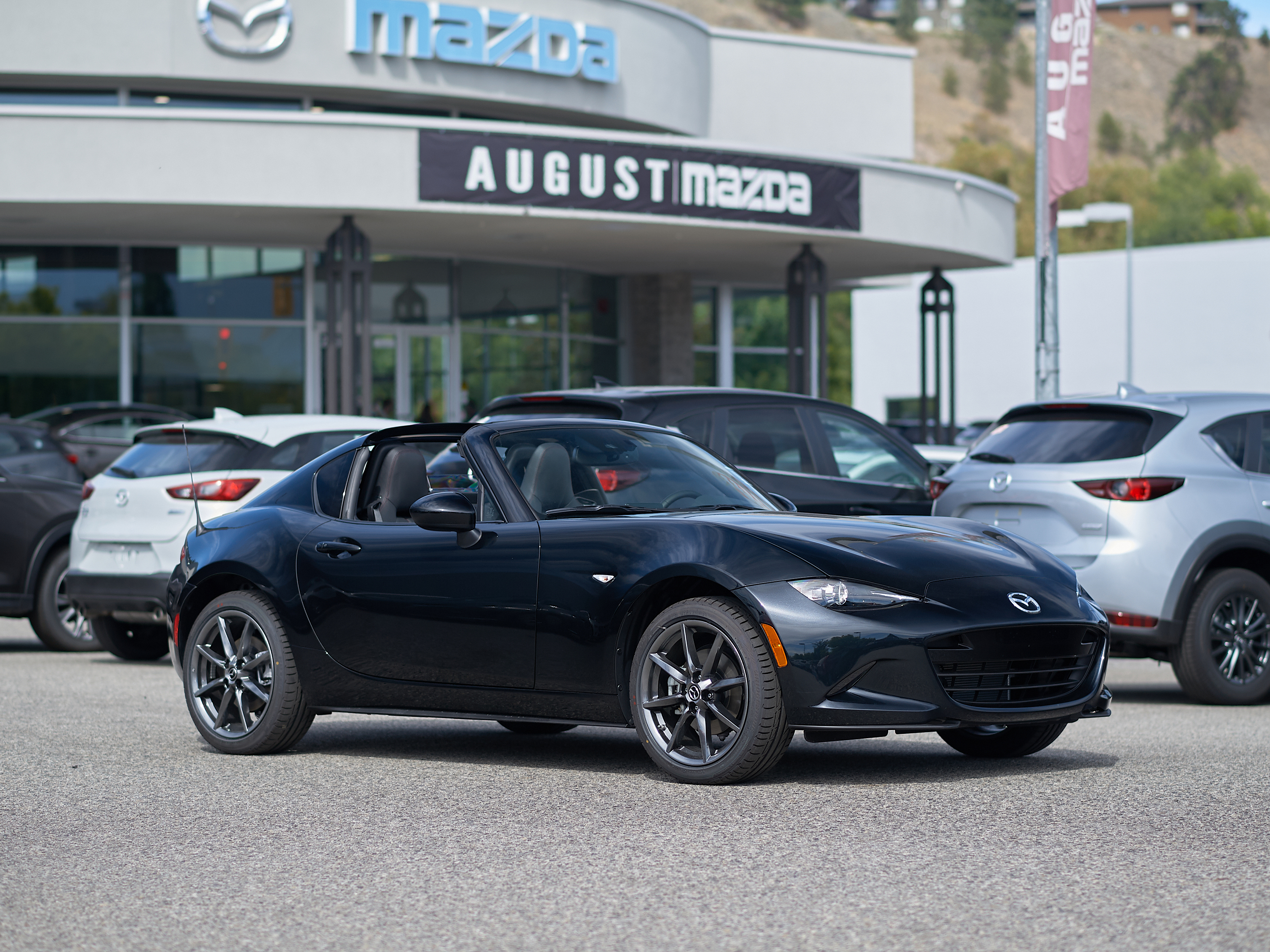 New 2019 Mazda Mx 5 Rf Gt Rear Wheel Drive 2 Door Convertible