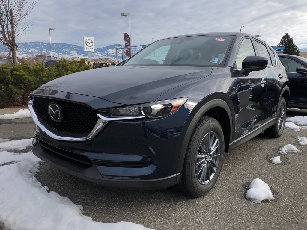 2019 mazda cx 5 gs tire size